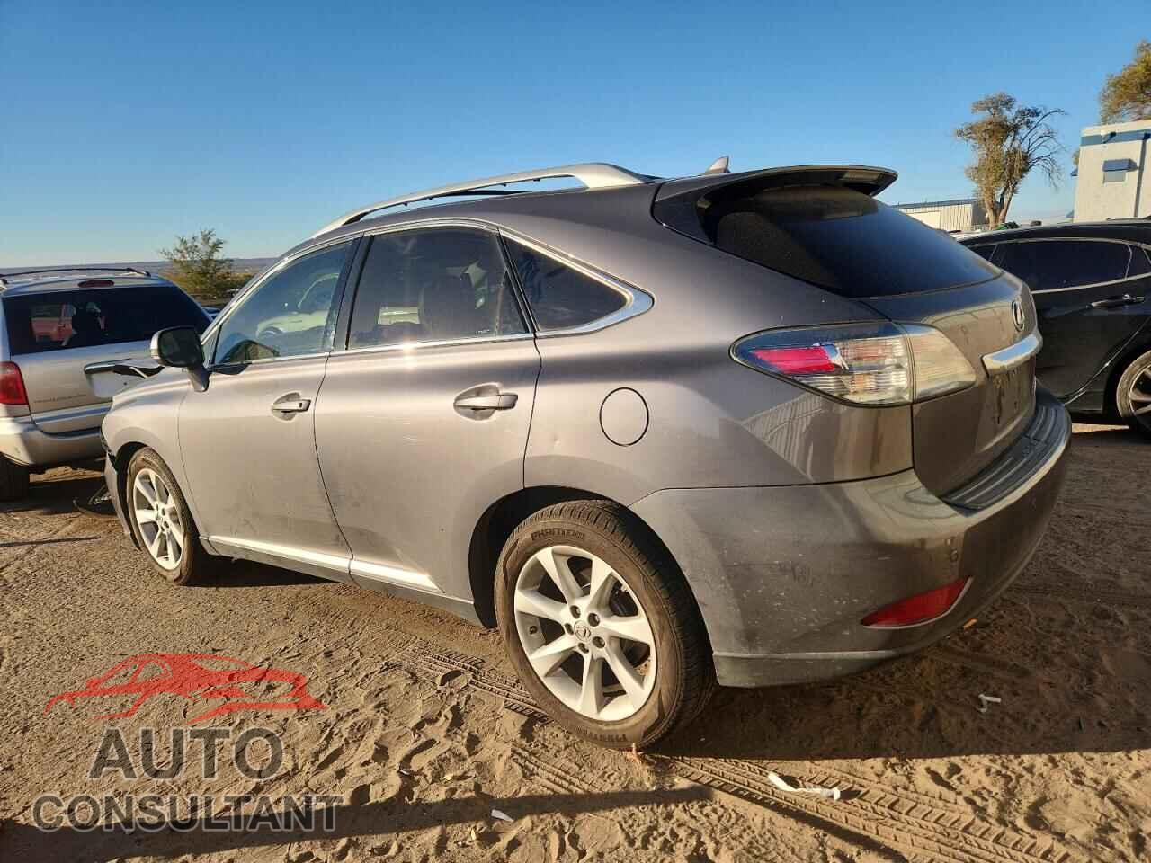 LEXUS RX350 2012 - 2T2BK1BA1CC148050