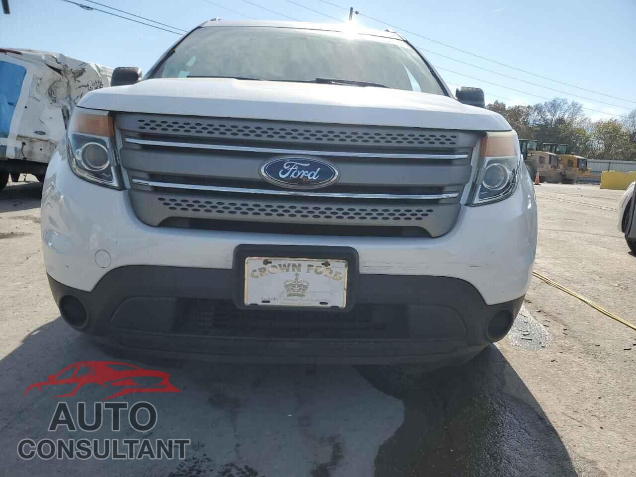 FORD EXPLORER 2014 - 1FM5K7B86EGB66514