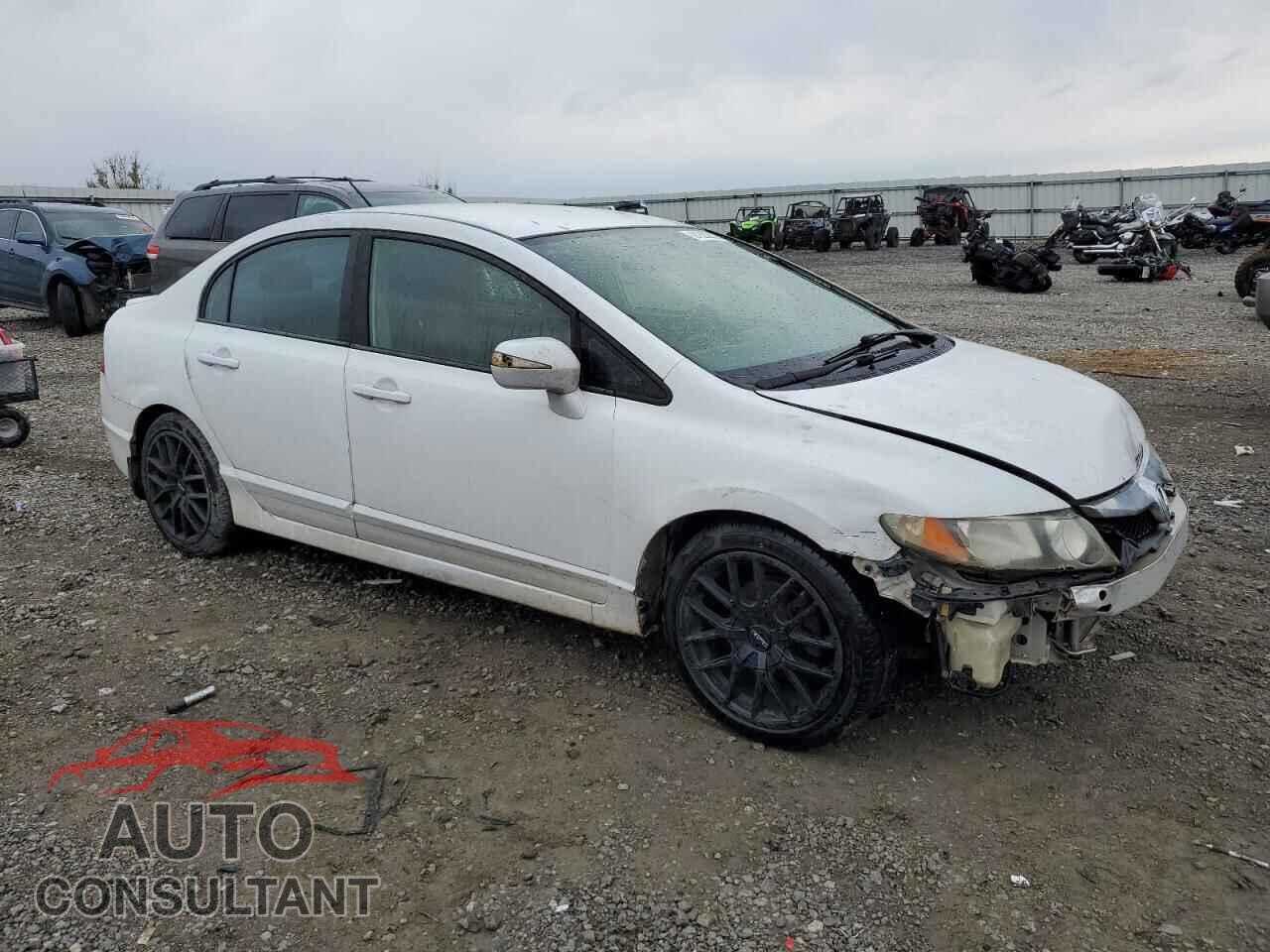 HONDA CIVIC 2009 - JHMFA36259S014252