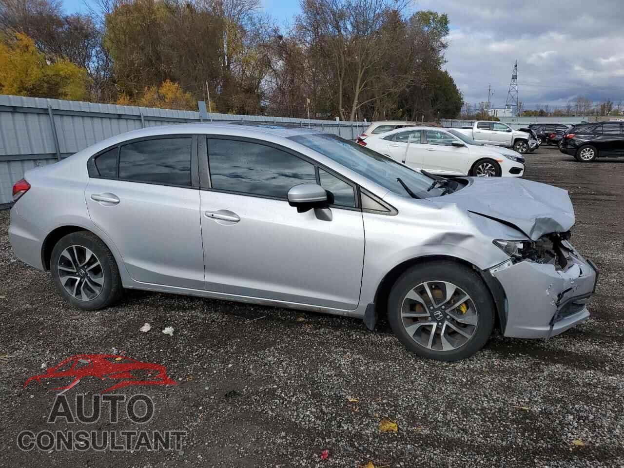 HONDA CIVIC 2014 - 2HGFB2F58EH046120