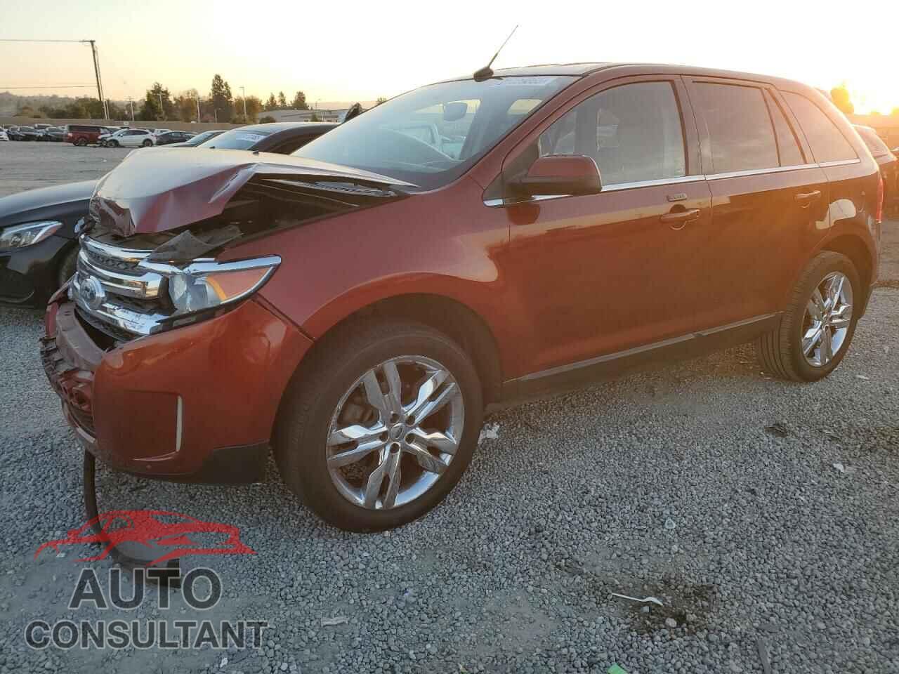 FORD EDGE 2014 - 2FMDK3KC4EBA71367