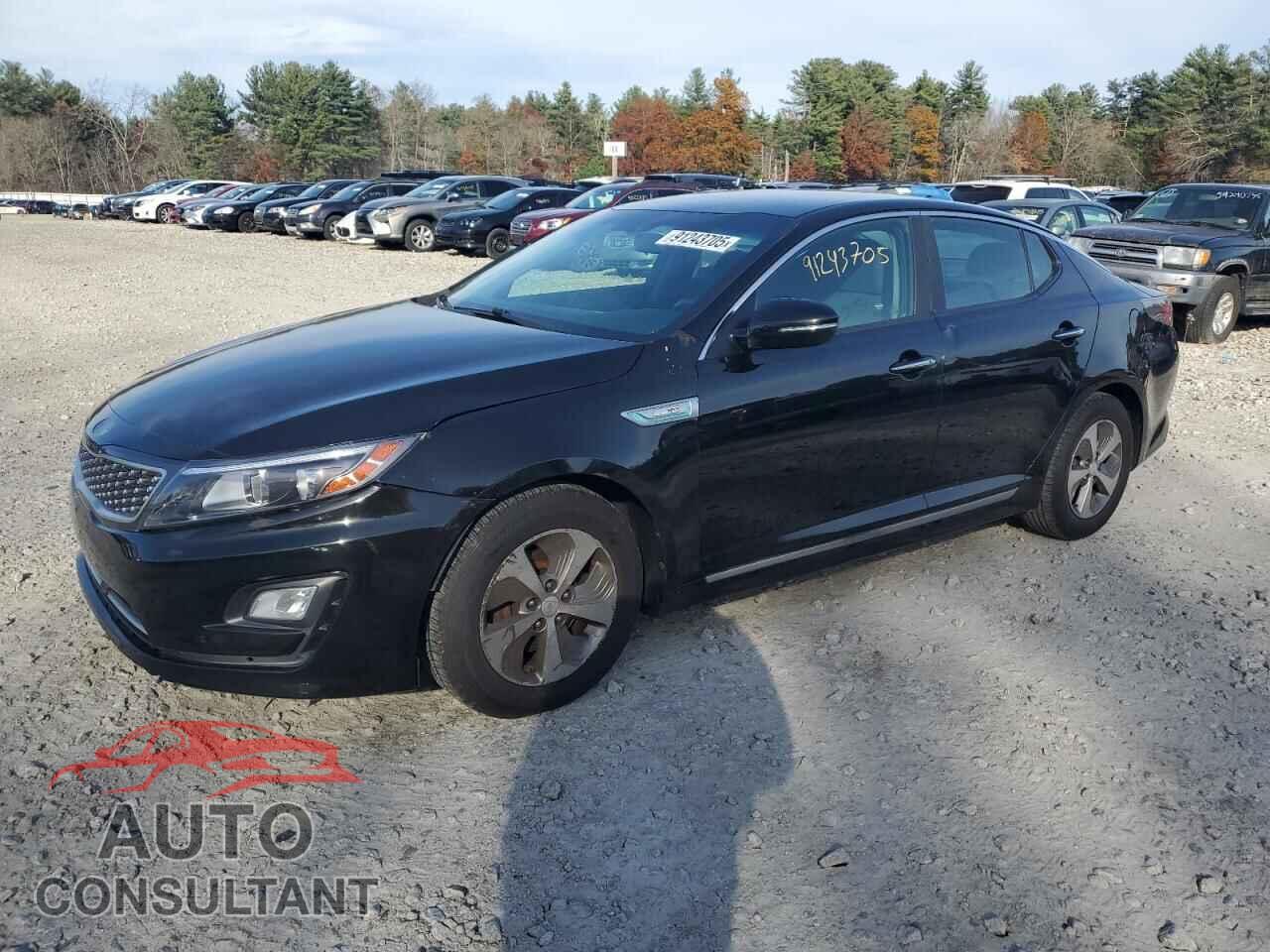 KIA OPTIMA 2016 - KNAGM4AD5G5096567