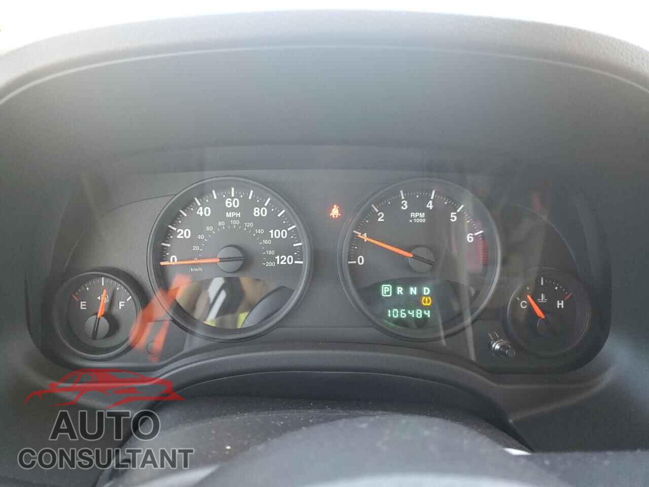 JEEP COMPASS 2012 - 1C4NJCBB6CD626281