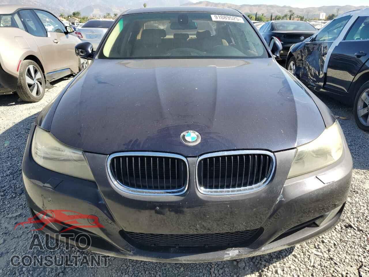 BMW 3 SERIES 2010 - WBAPK5C53AA653640