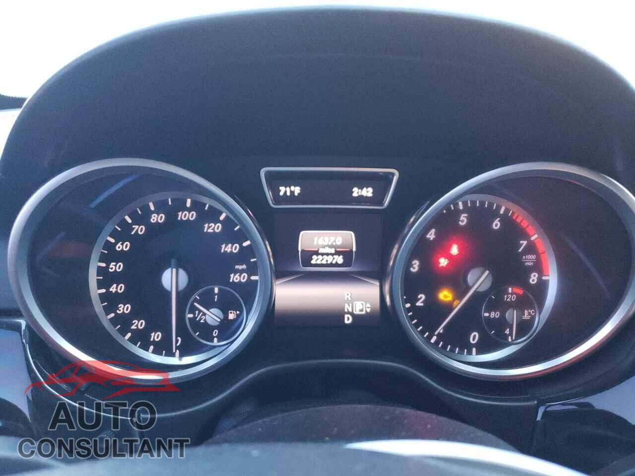 MERCEDES-BENZ GL-CLASS 2014 - 4JGDF7DE9EA299886