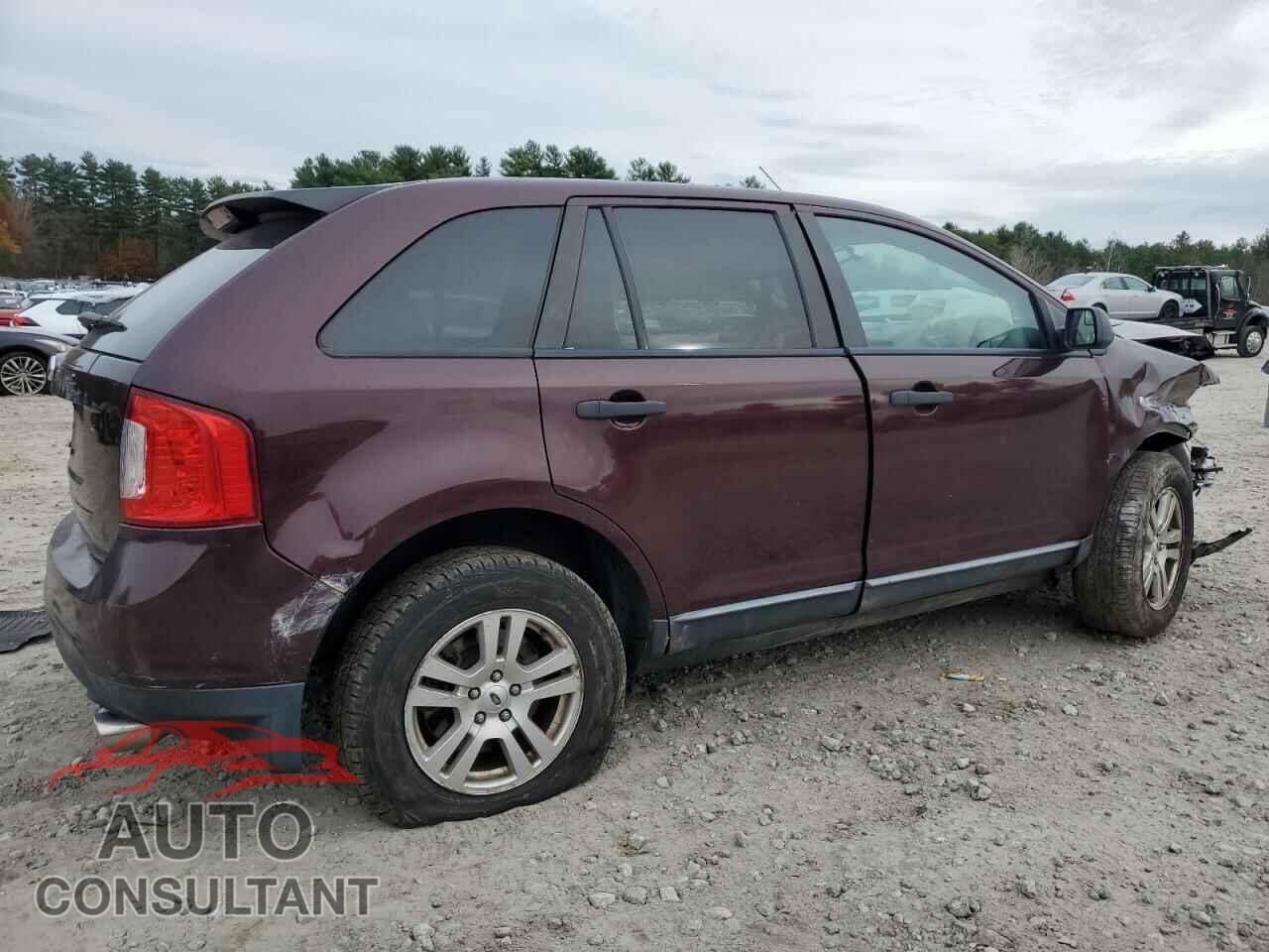 FORD EDGE 2011 - 2FMDK3GC2BBB01664