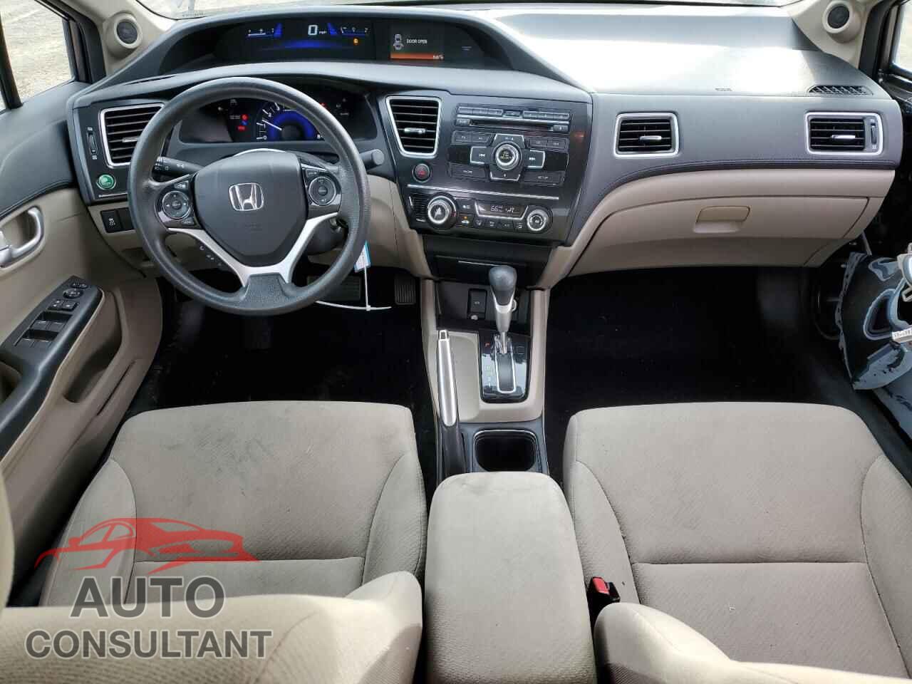 HONDA CIVIC 2013 - 19XFB2F82DE242010
