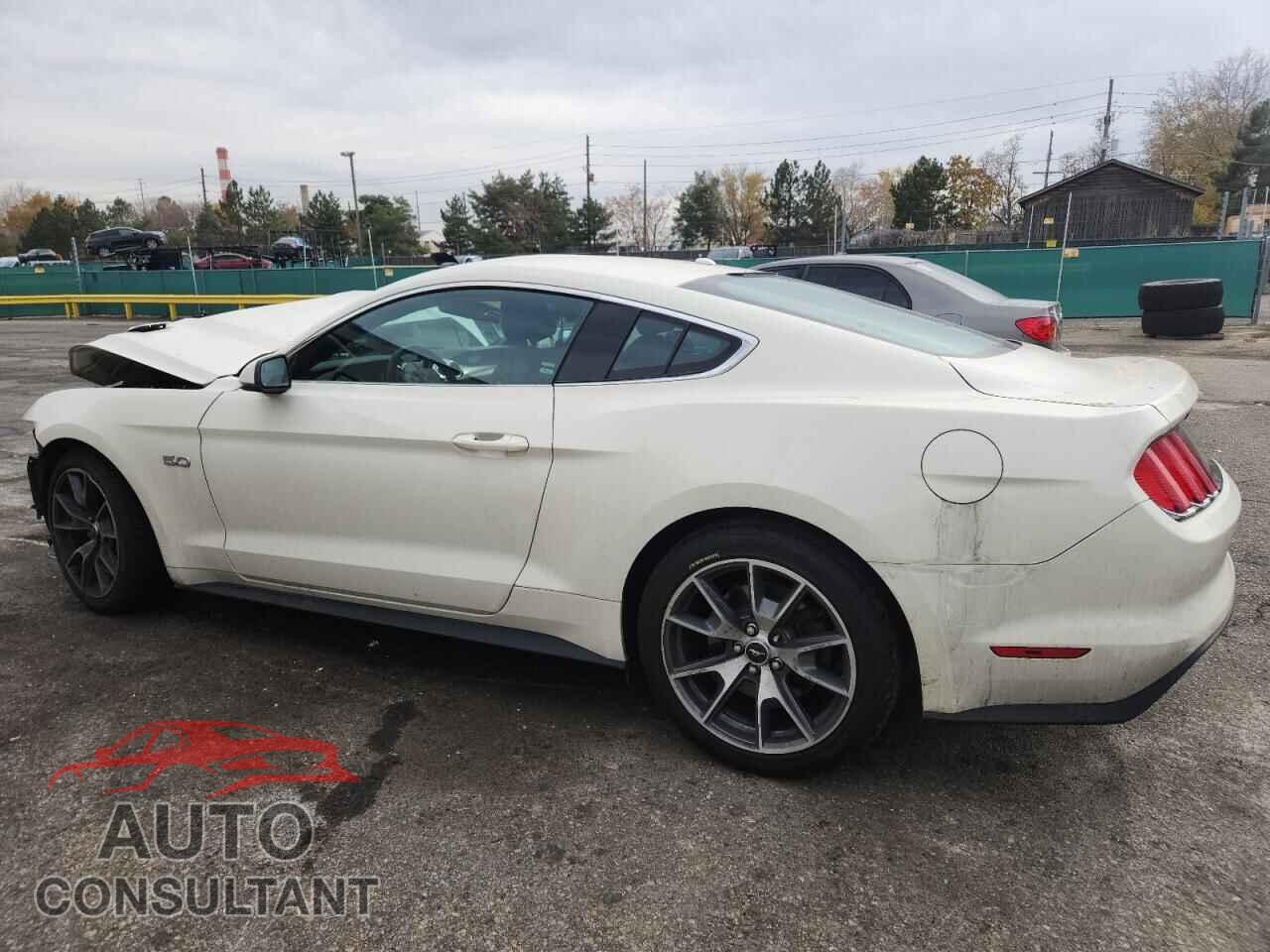 FORD MUSTANG 2015 - 1FA6P8RF9F5500302