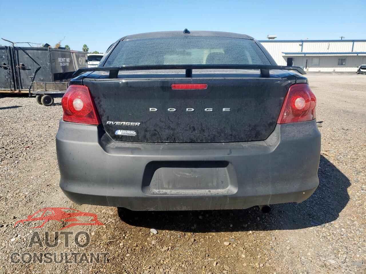 DODGE AVENGER 2013 - 1C3CDZAB1DN654041