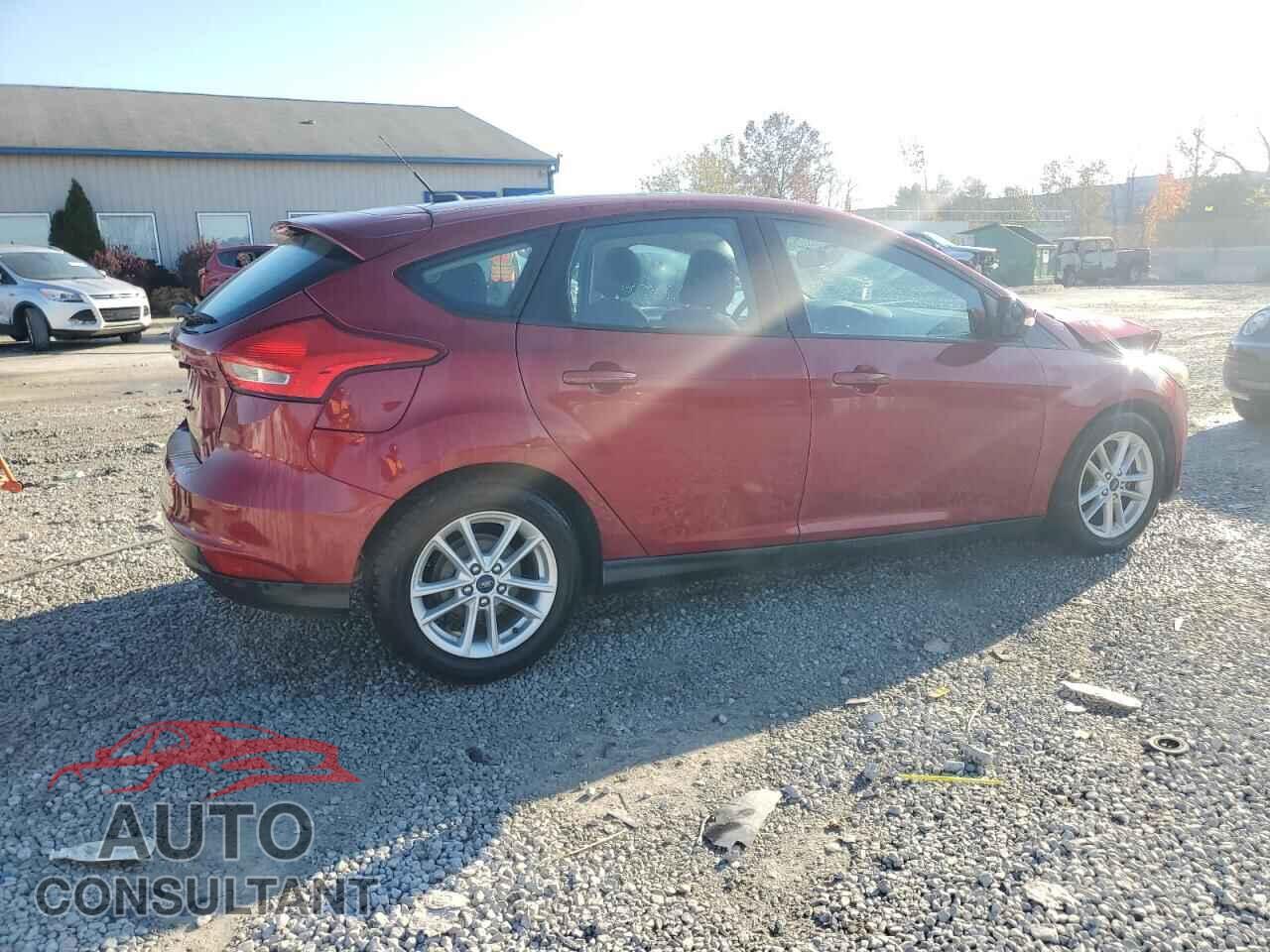 FORD FOCUS 2017 - 1FADP3K27HL208230