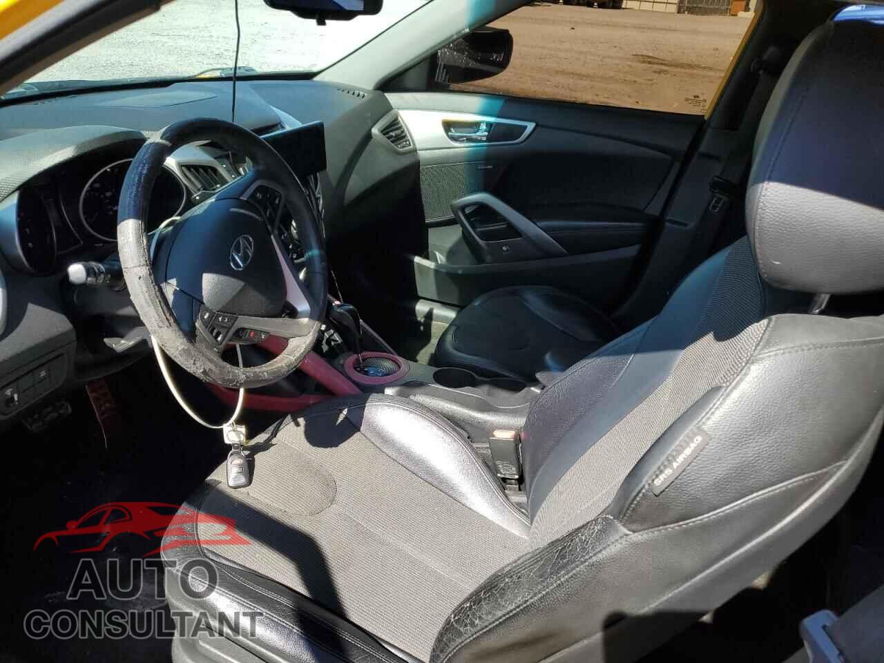 HYUNDAI VELOSTER 2012 - KMHTC6AD0CU070132