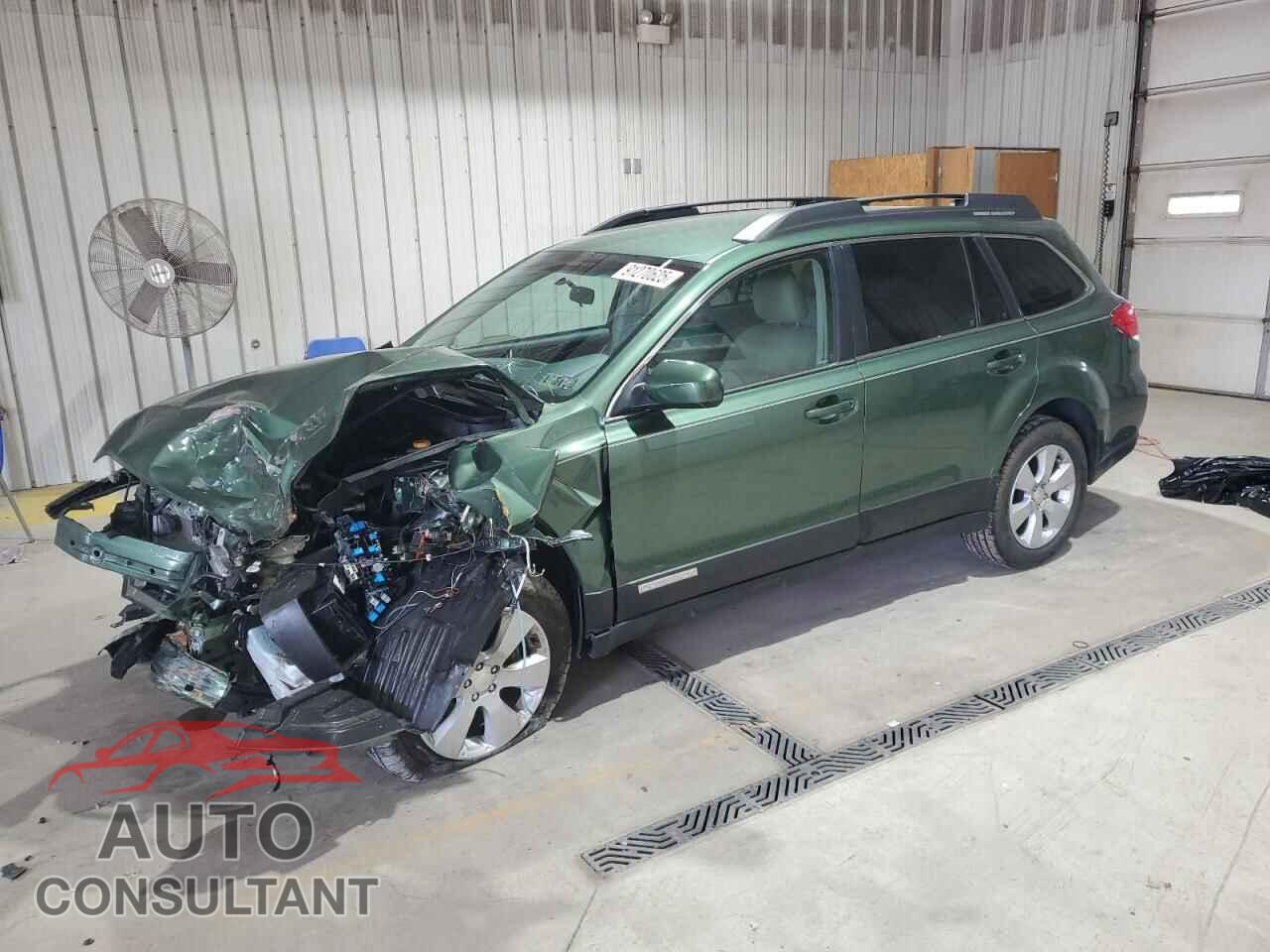 SUBARU OUTBACK 2010 - 4S4BRBBC8A3328733