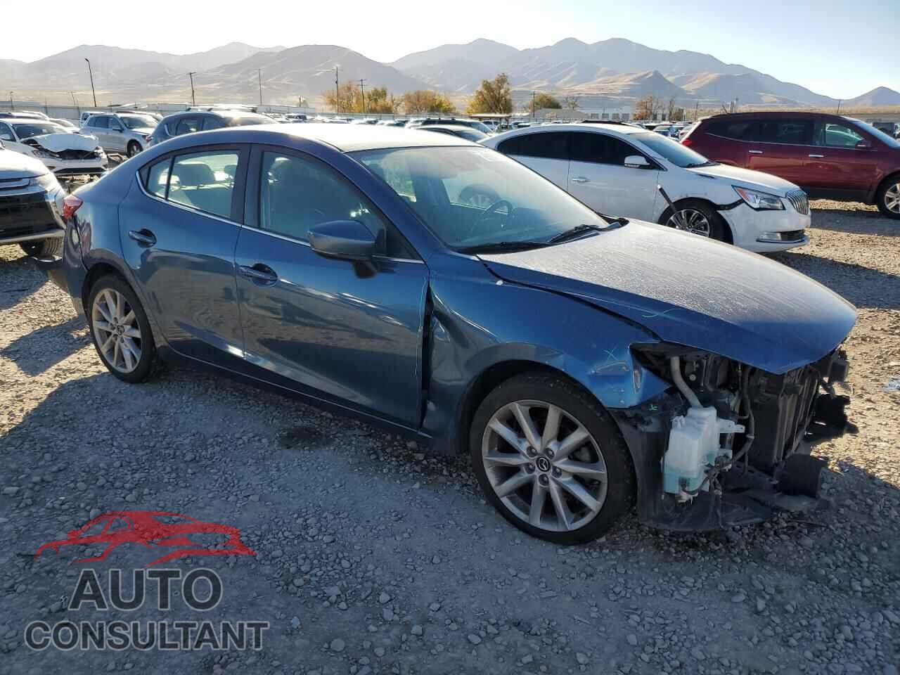 MAZDA 3 2017 - 3MZBN1V76HM121594