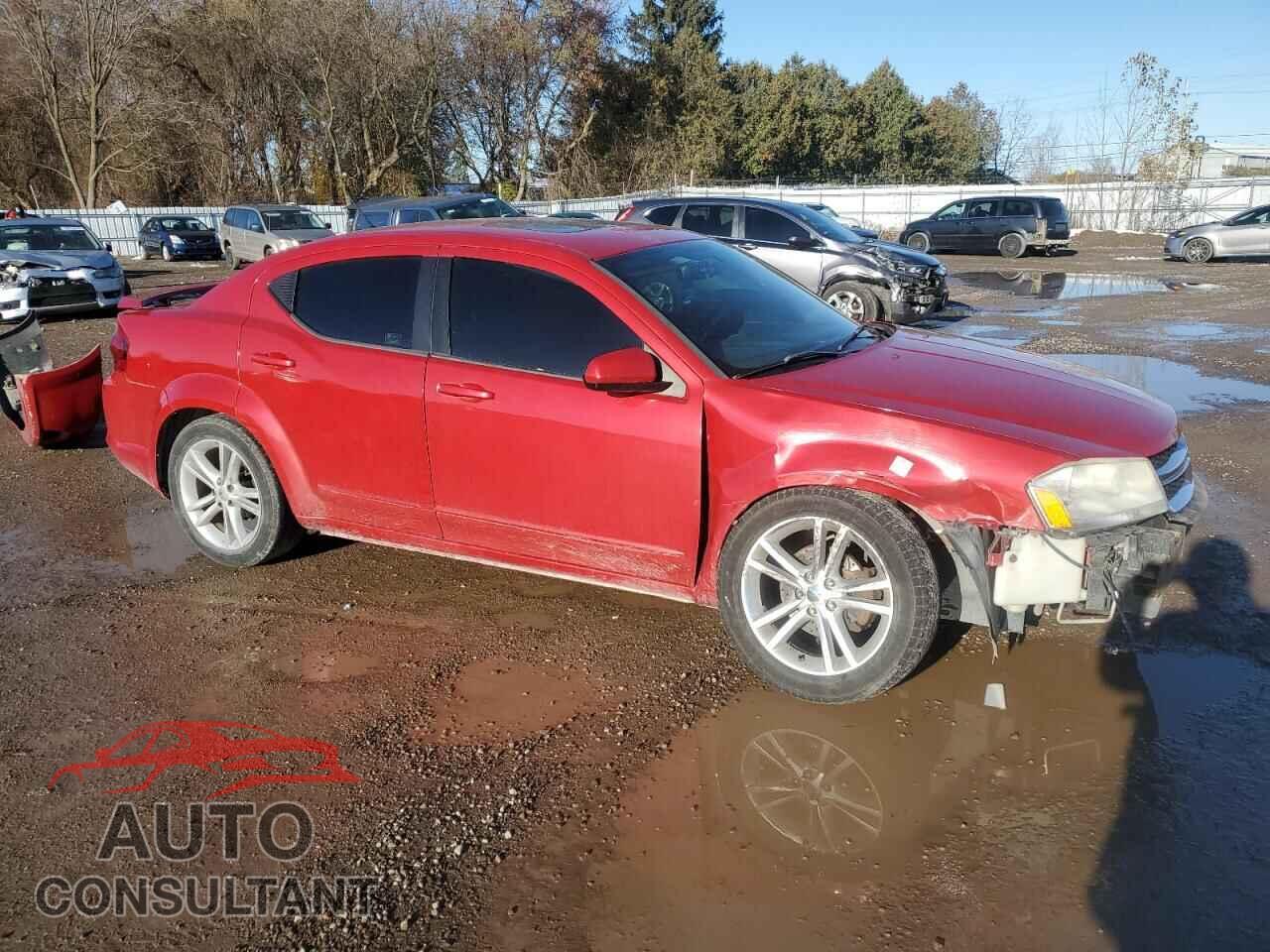 DODGE AVENGER 2013 - 1C3CDZCB3DN692657
