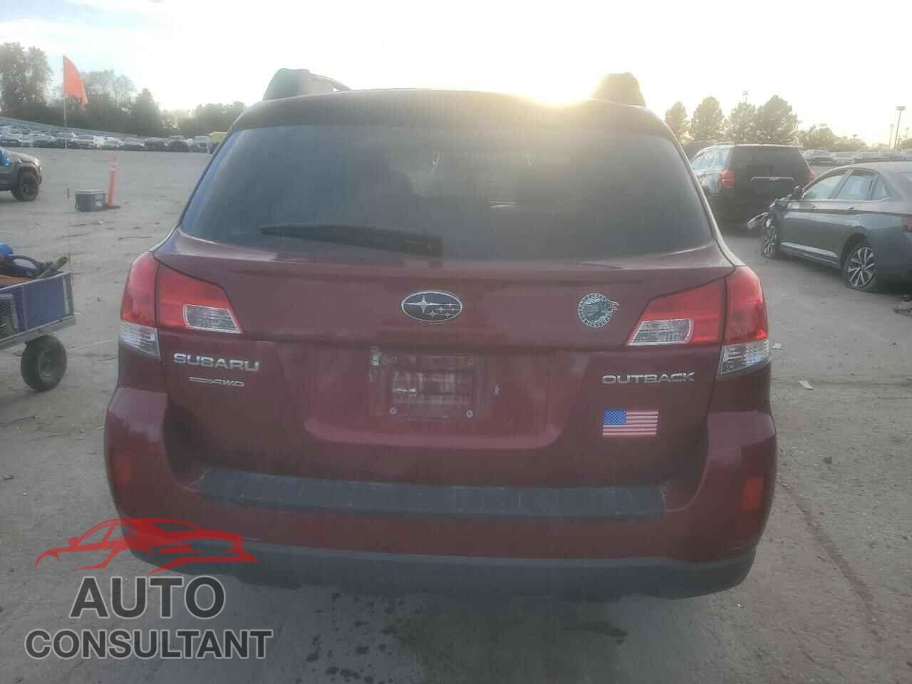 SUBARU OUTBACK 2012 - 4S4BRCCC0C3267904