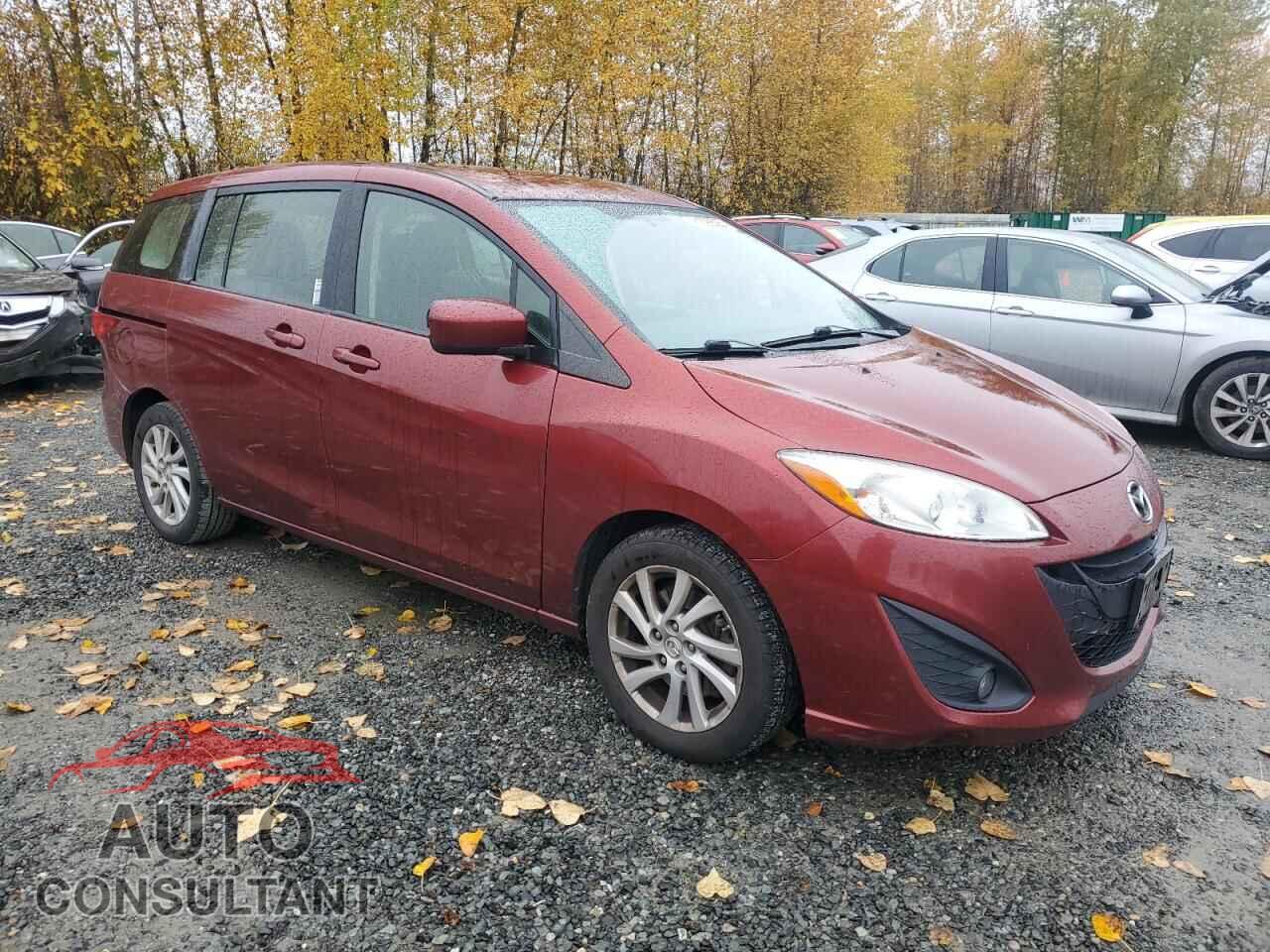 MAZDA 5 2012 - JM1CW2BL7C0132966