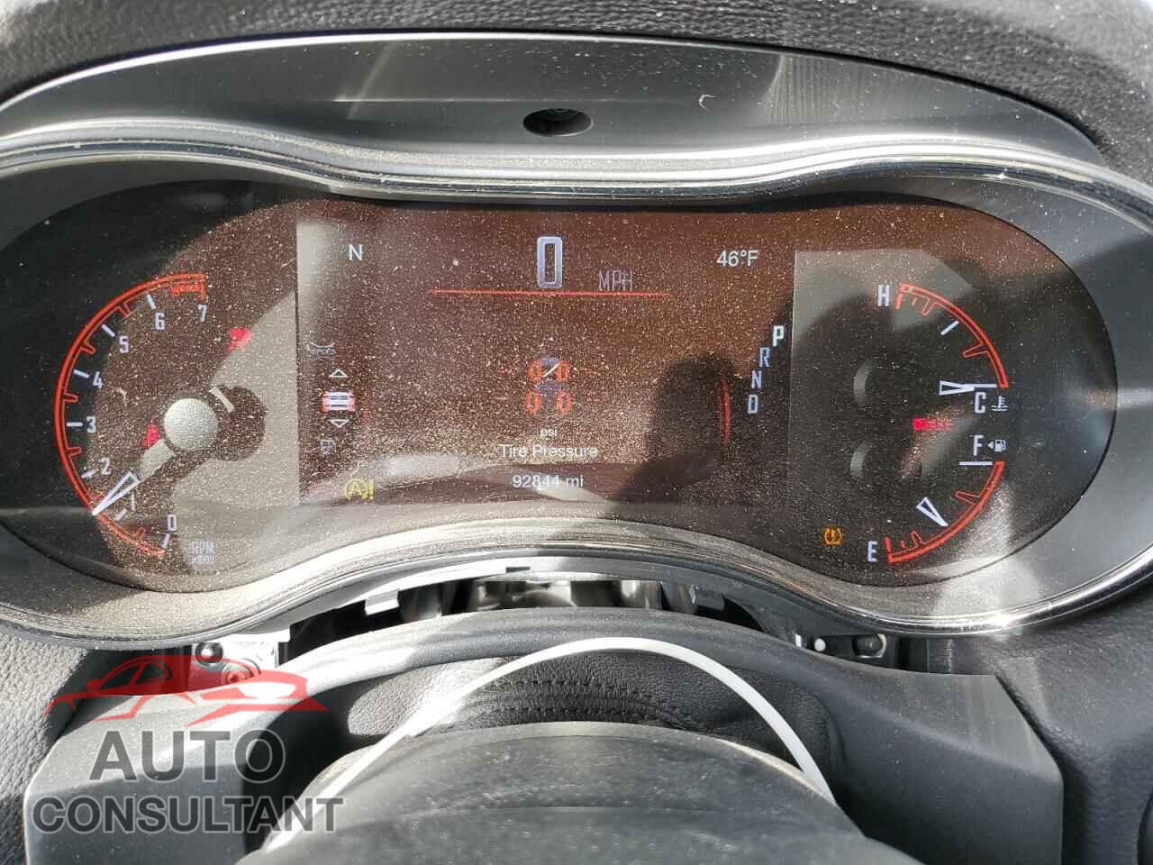 DODGE DURANGO 2020 - 1C4RDJDGXLC222704