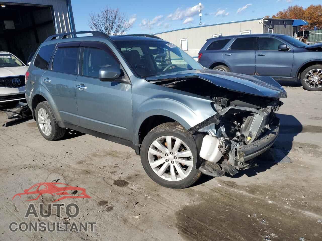 SUBARU FORESTER 2012 - JF2SHADC5CH434708