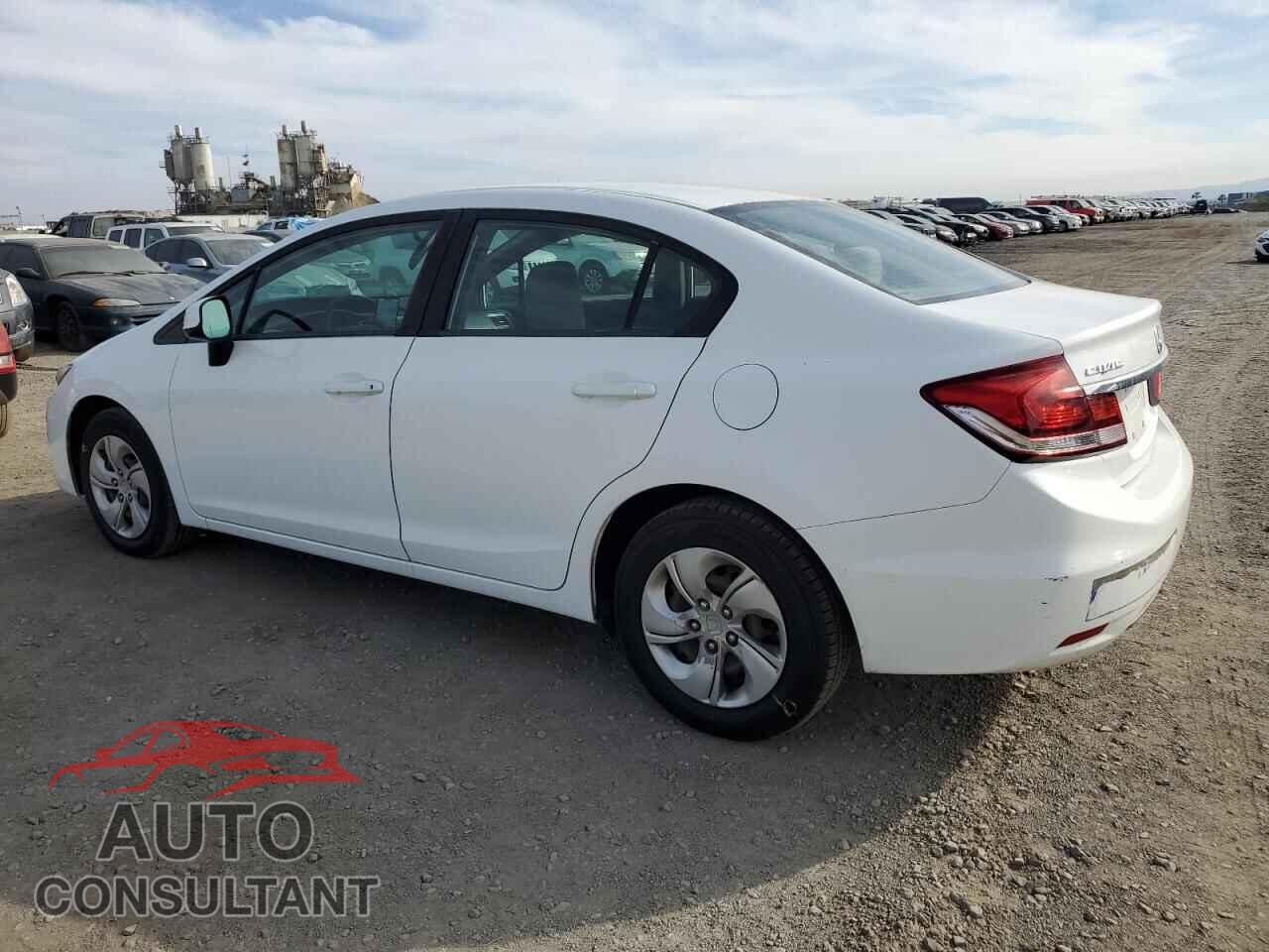 HONDA CIVIC 2013 - 19XFB2F57DE267247