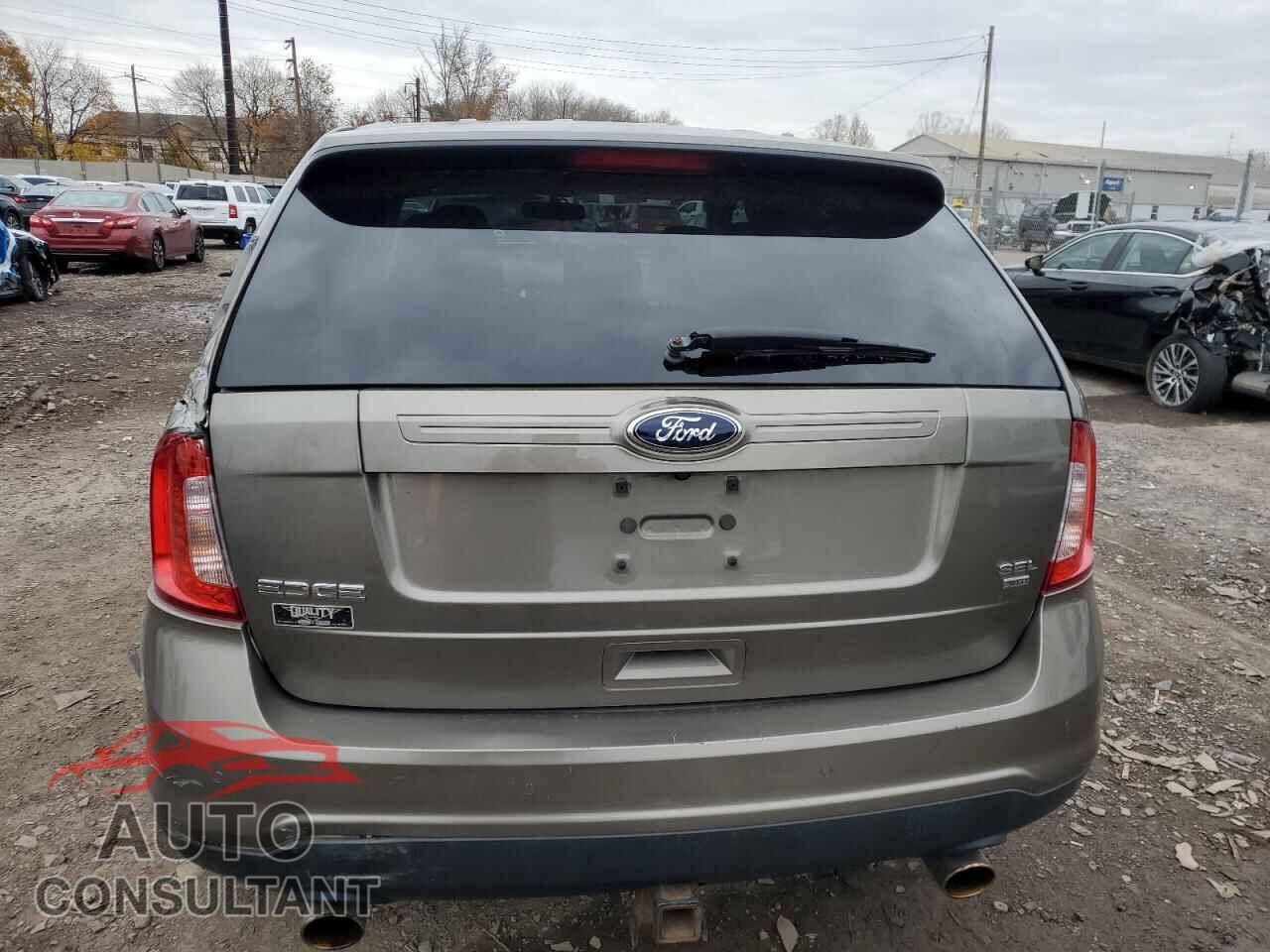 FORD EDGE 2013 - 2FMDK4JCXDBB68630