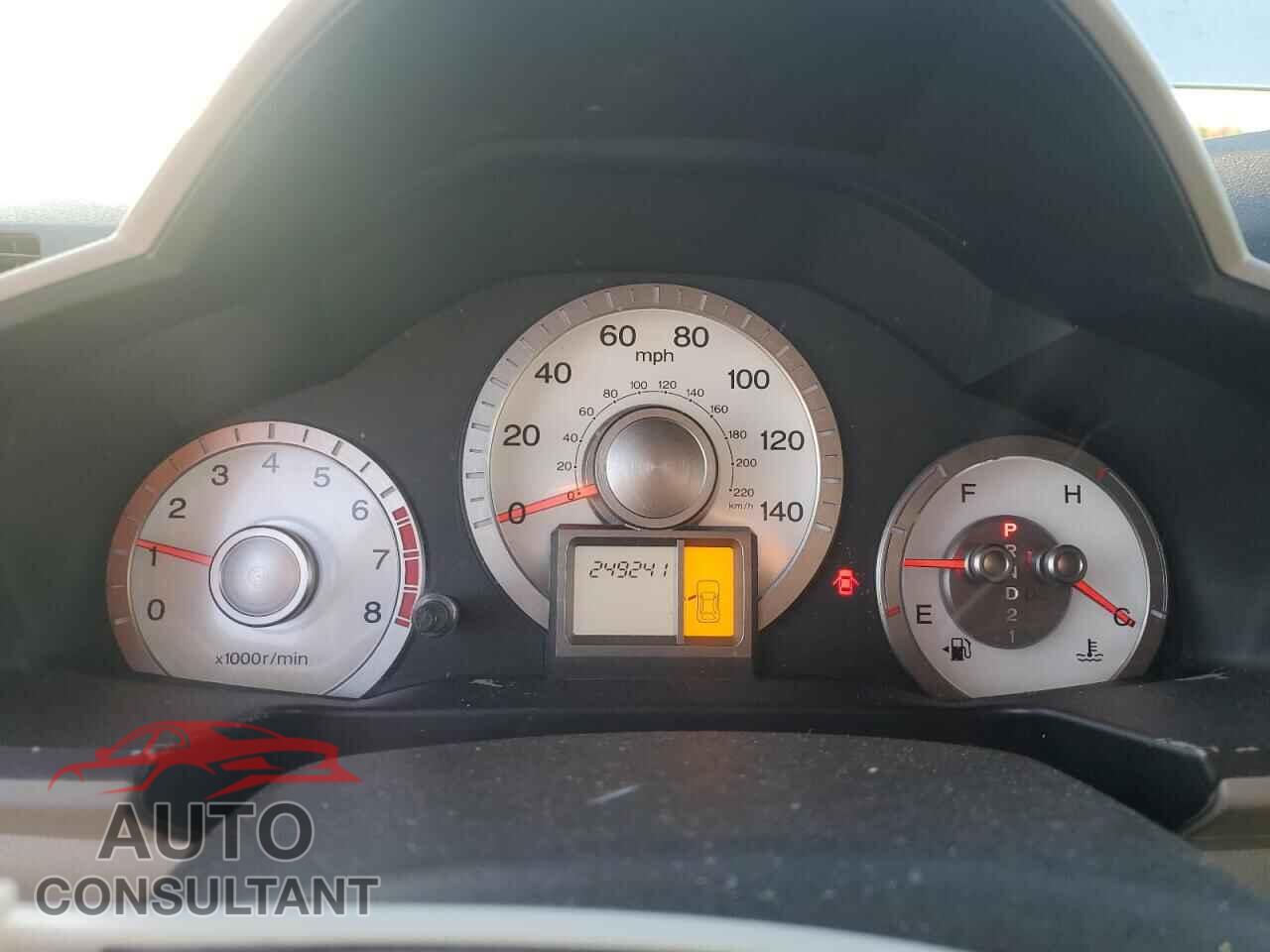HONDA PILOT 2010 - 5FNYF4H28AB032924