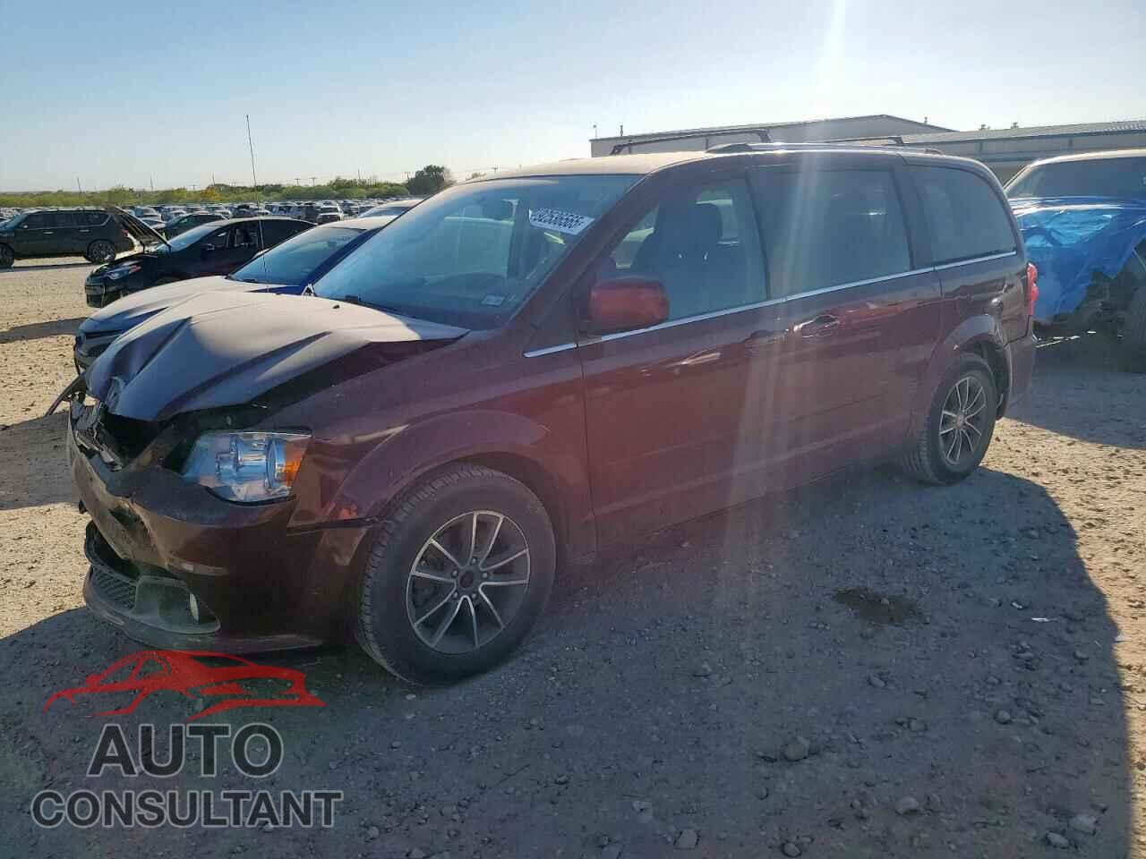DODGE CARAVAN 2017 - 2C4RDGCG0HR631393