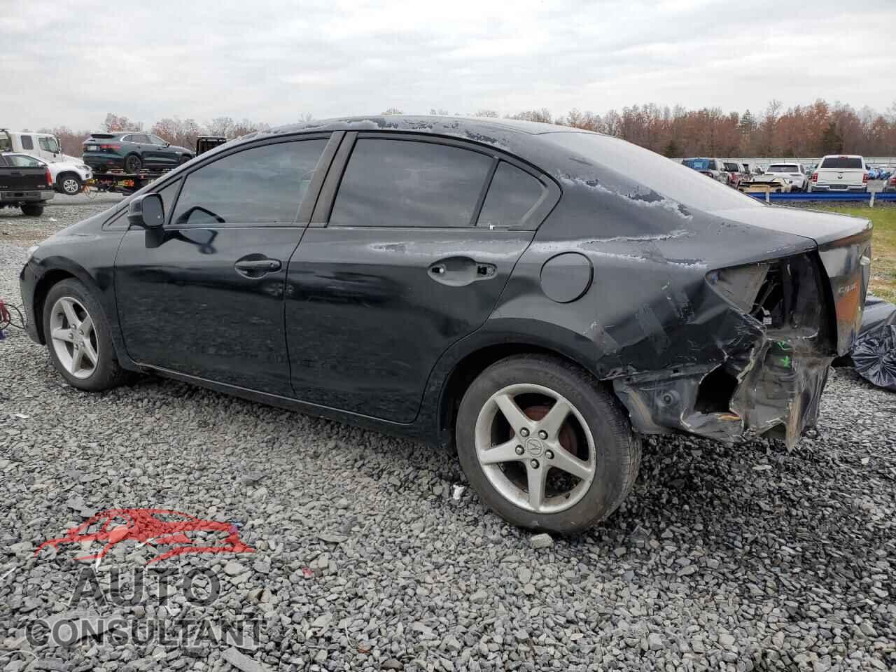 HONDA CIVIC 2012 - 2HGFB2F56CH569424