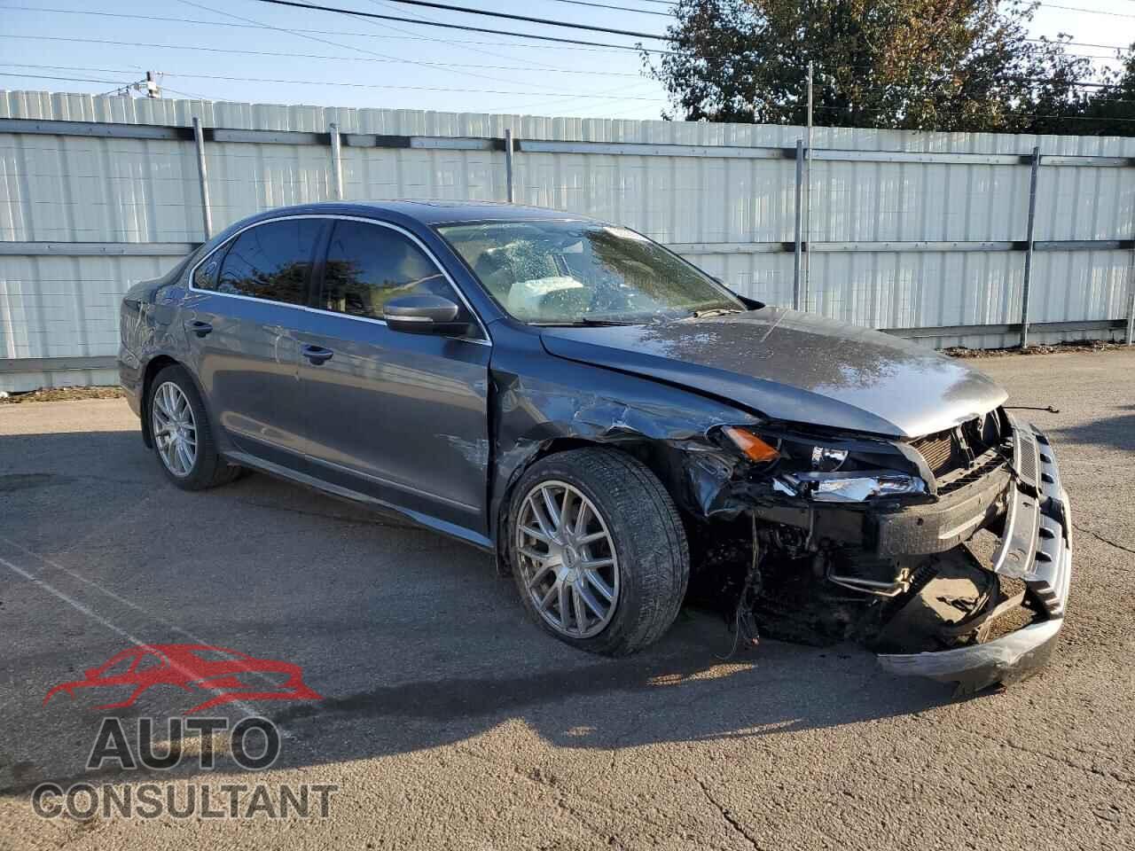 VOLKSWAGEN PASSAT 2015 - 1VWBV7A36FC094675