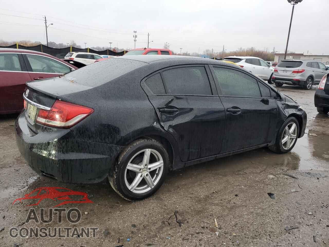 HONDA CIVIC 2014 - 19XFB2F5XEE012142
