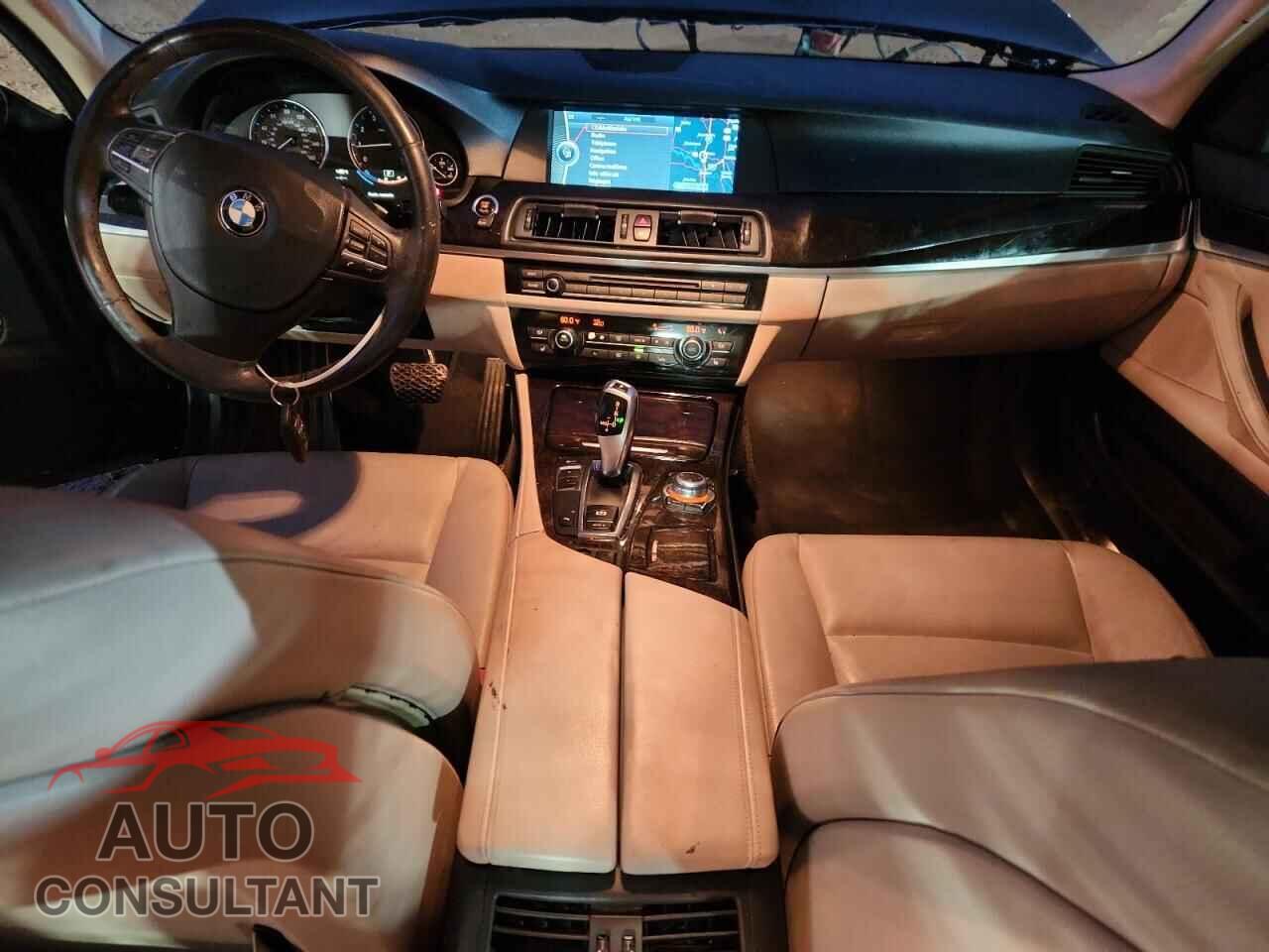 BMW 5 SERIES 2012 - WBAXG5C59CDW66377
