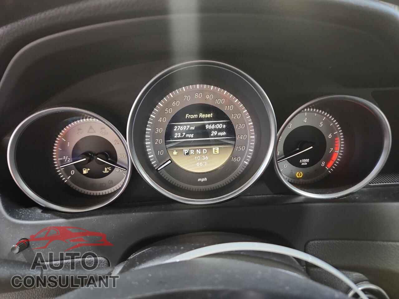 MERCEDES-BENZ C-CLASS 2012 - WDDGF8BB0CA725094