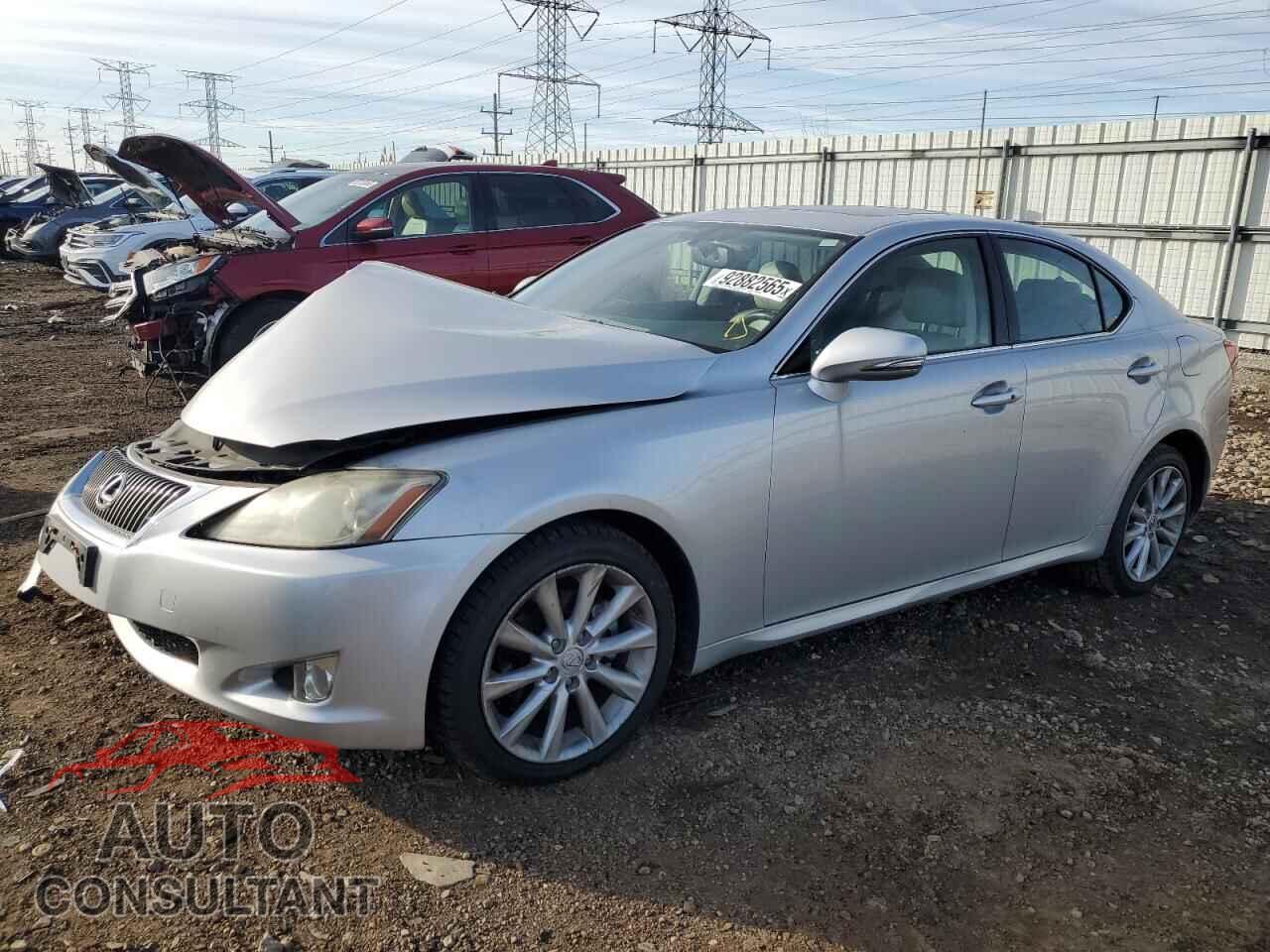 LEXUS IS 2010 - JTHCF5C25A2033151