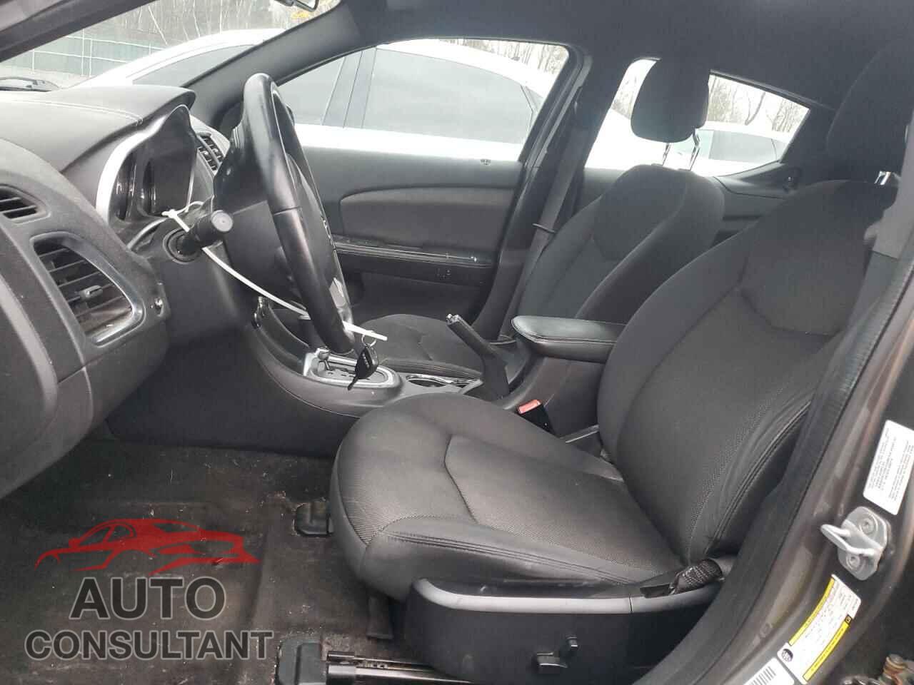 DODGE AVENGER 2012 - 1C3CDZCB1CN211870