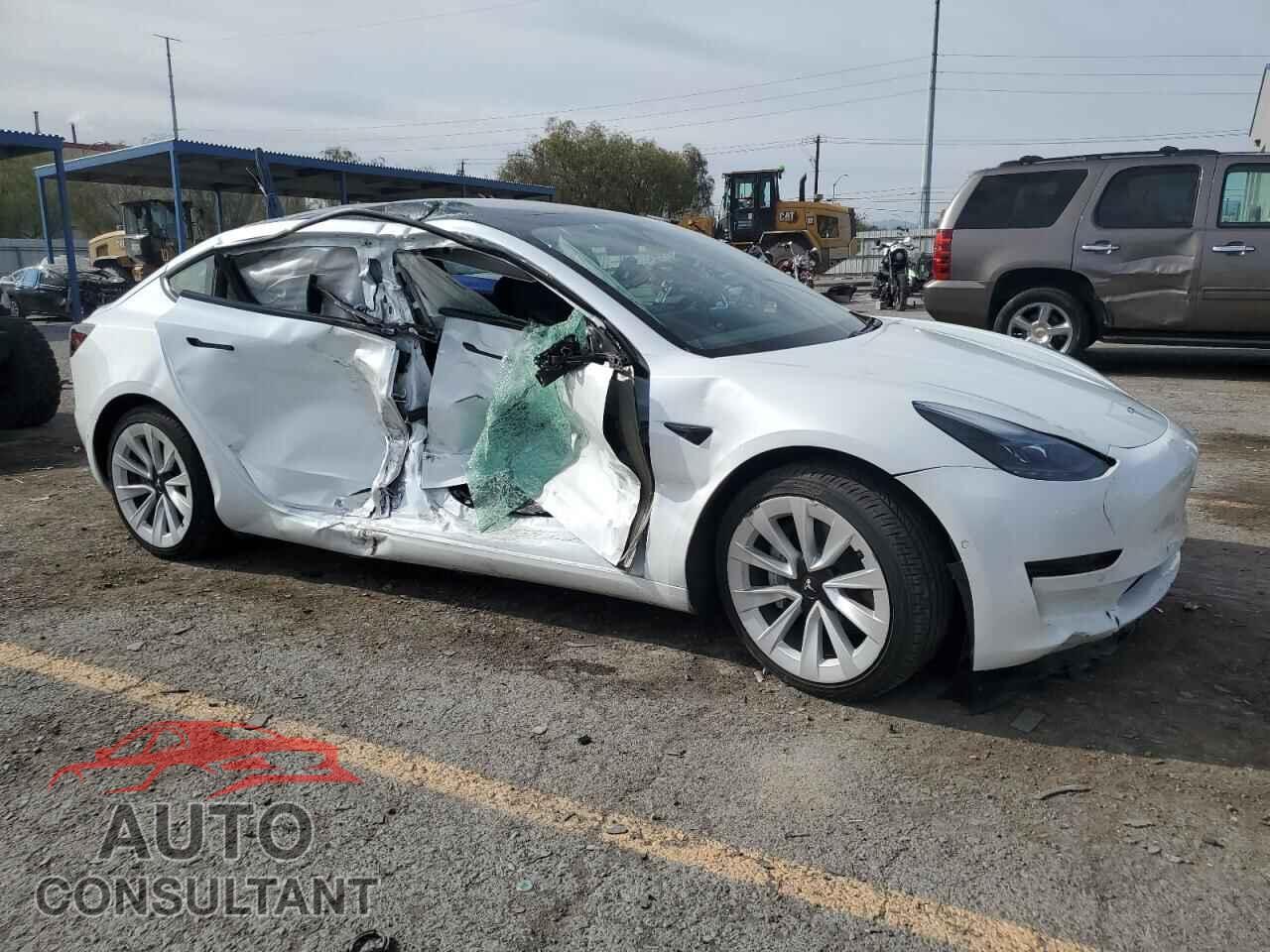 TESLA MODEL 3 2021 - 5YJ3E1EB3MF863087