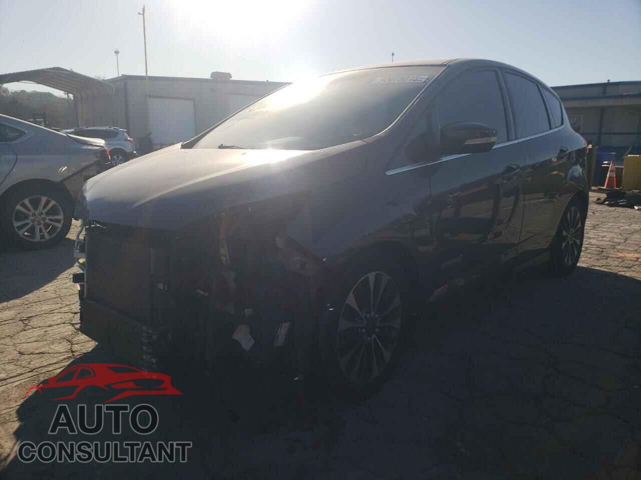 FORD CMAX 2017 - 1FADP5DU8HL105103