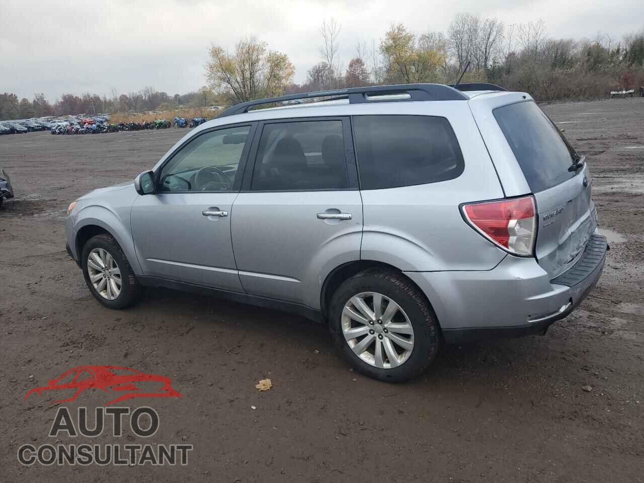 SUBARU FORESTER 2012 - JF2SHBEC8CH438563