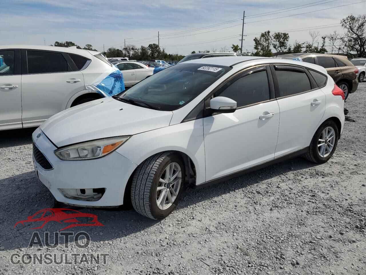 FORD FOCUS 2017 - 1FADP3K29HL322827