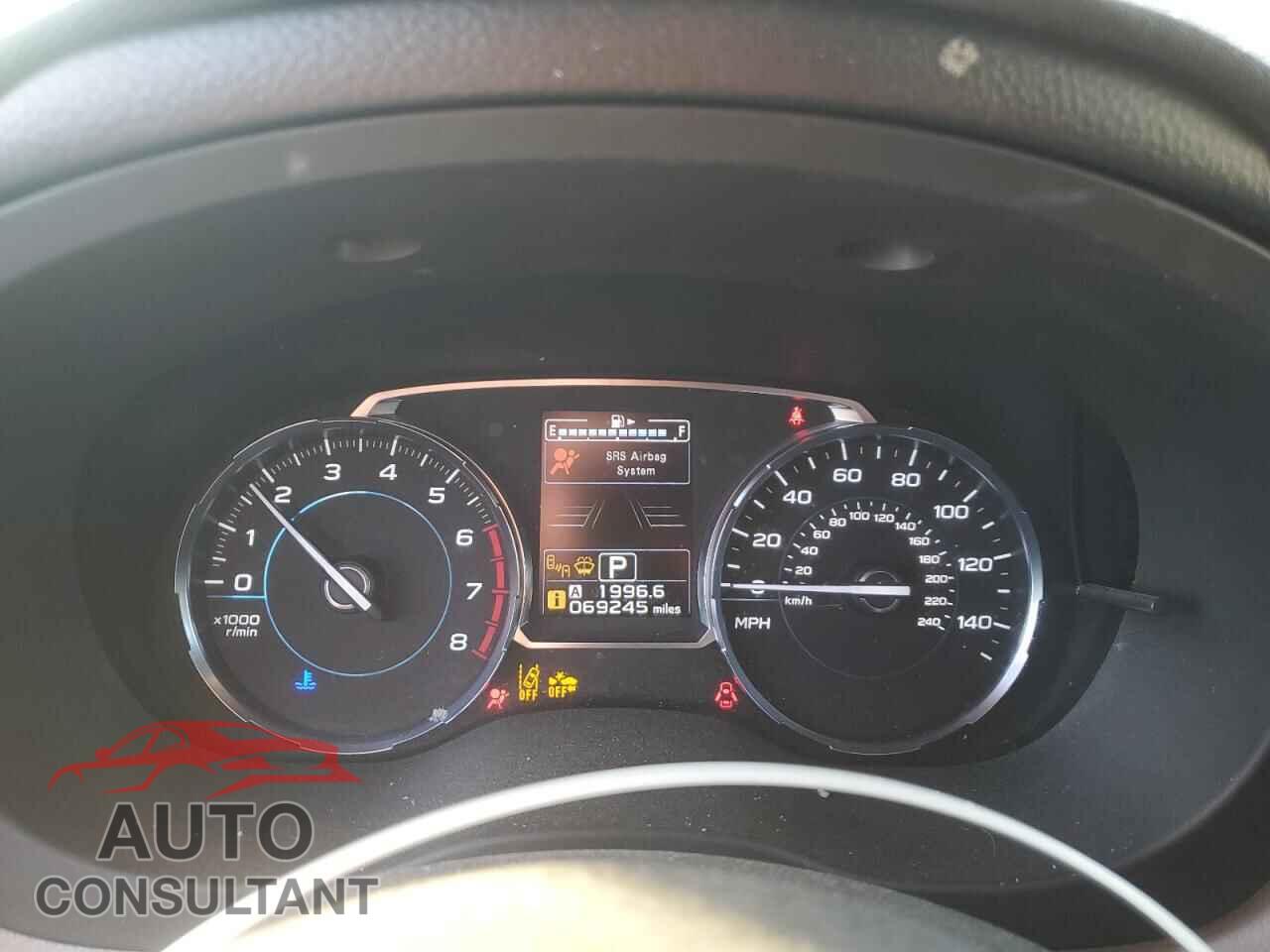 SUBARU FORESTER 2017 - JF2SJARC9HH541510