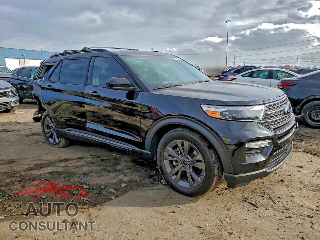 FORD EXPLORER 2022 - 1FMSK8DH6NGC25776