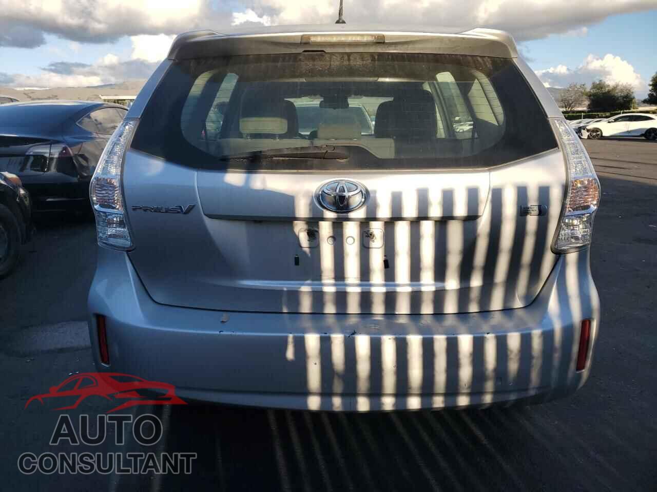 TOYOTA PRIUS 2012 - JTDZN3EU7C3047258