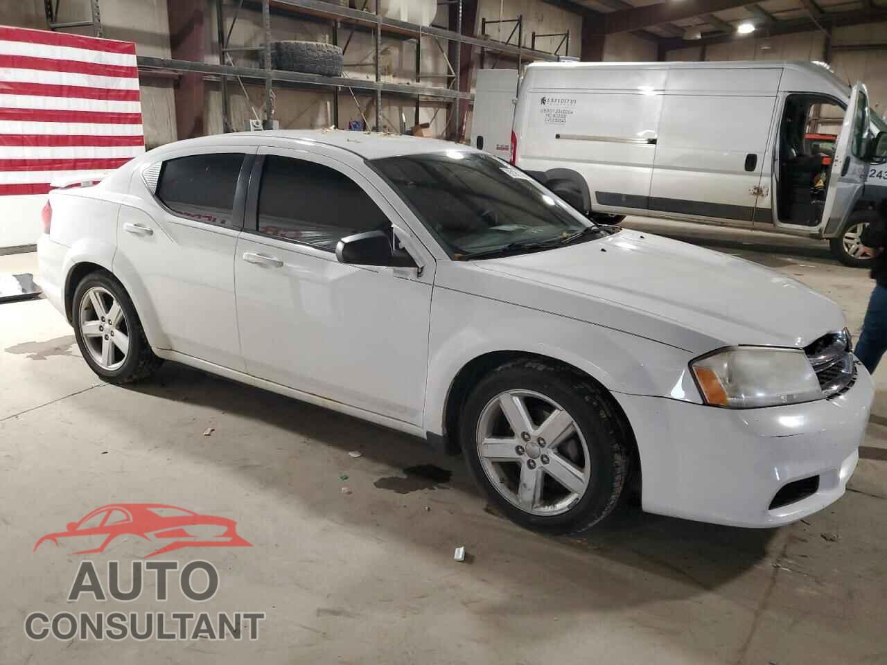 DODGE AVENGER 2013 - 1C3CDZAG5DN549112