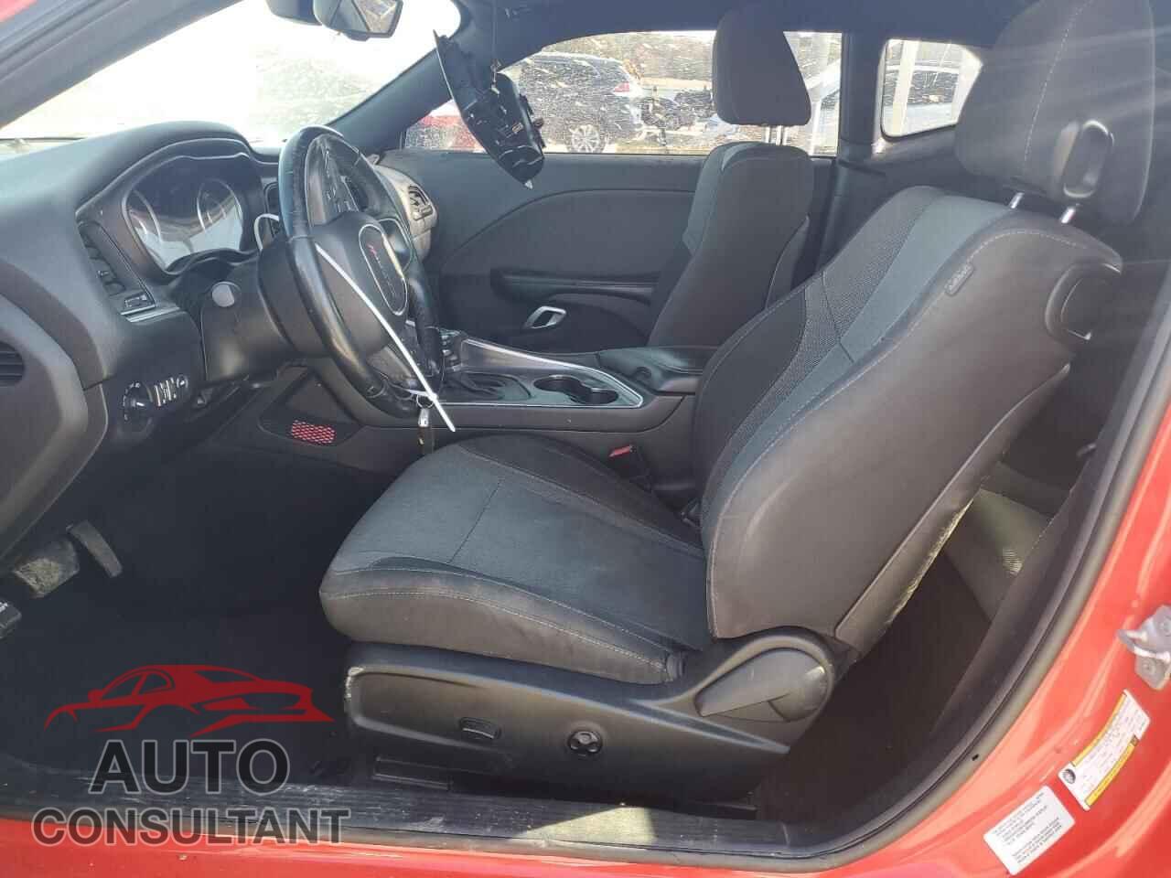 DODGE CHALLENGER 2016 - 2C3CDZAG5GH158474
