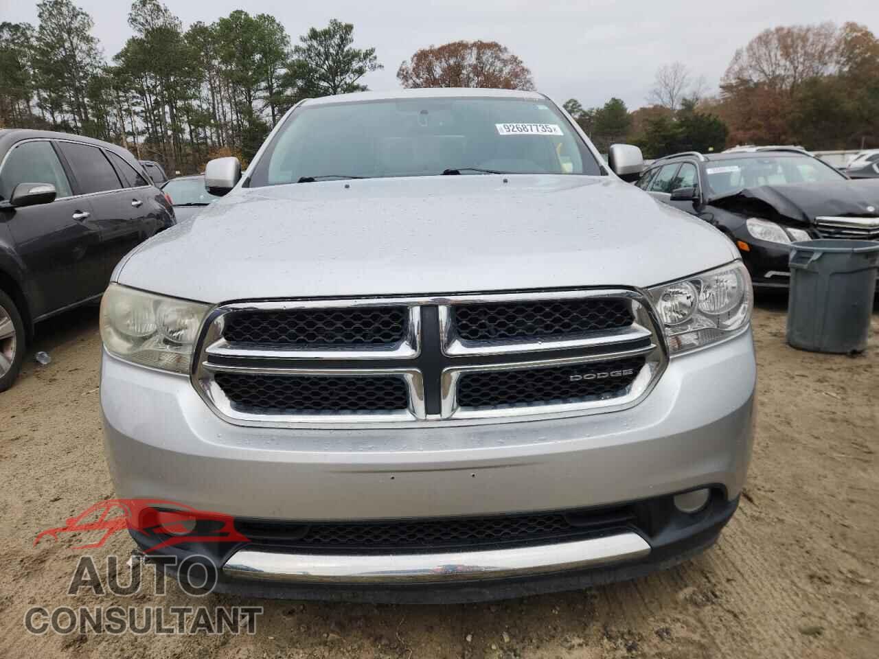 DODGE DURANGO 2011 - 1D4SE4GT3BC664623