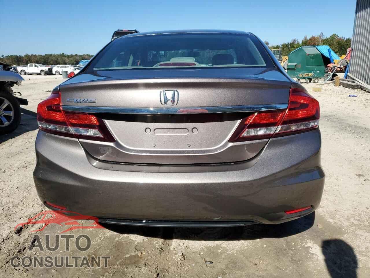 HONDA CIVIC 2014 - 19XFB2F59EE014416