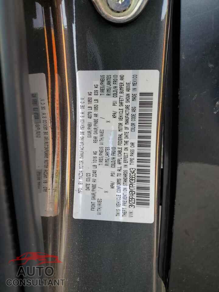 MAZDA 3 2023 - 3MZBPABM7PM366343