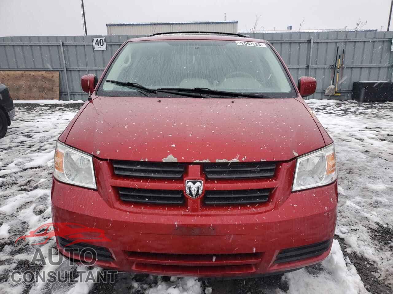 DODGE CARAVAN 2009 - 2D8HN44E29R671109