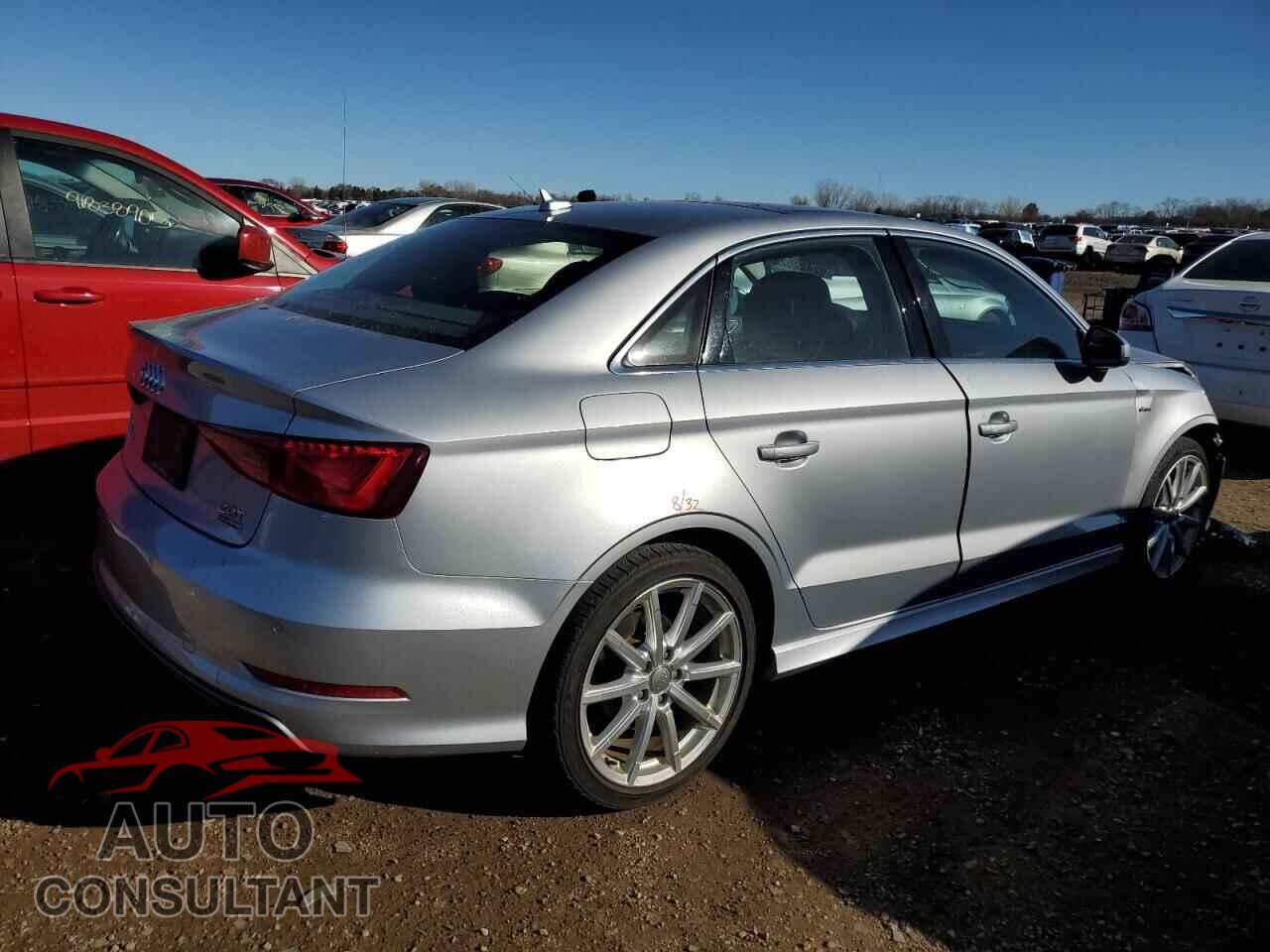 AUDI A3 2016 - WAUJ8GFF7G1103113