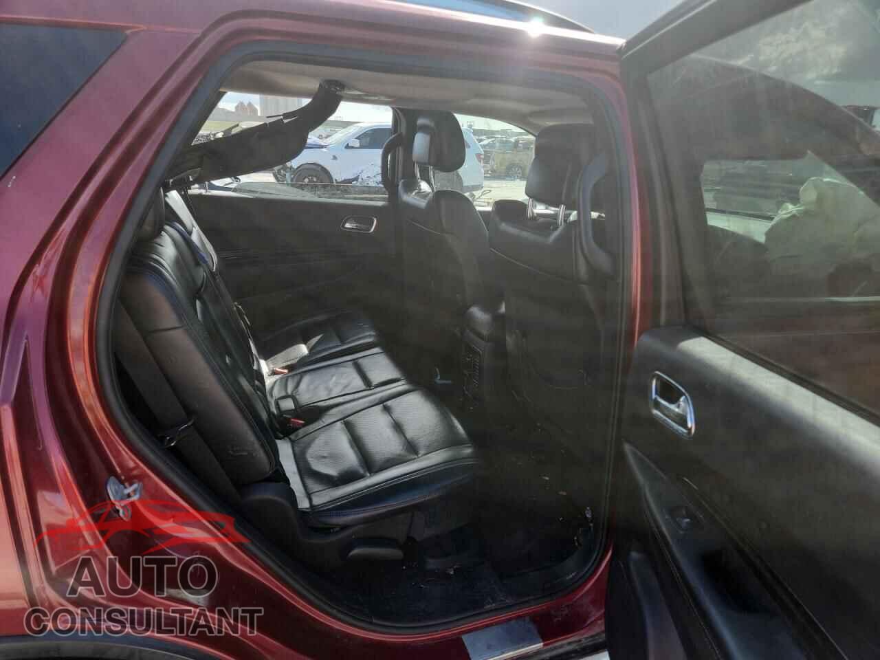 DODGE DURANGO 2013 - 1C4SDJET9DC562649