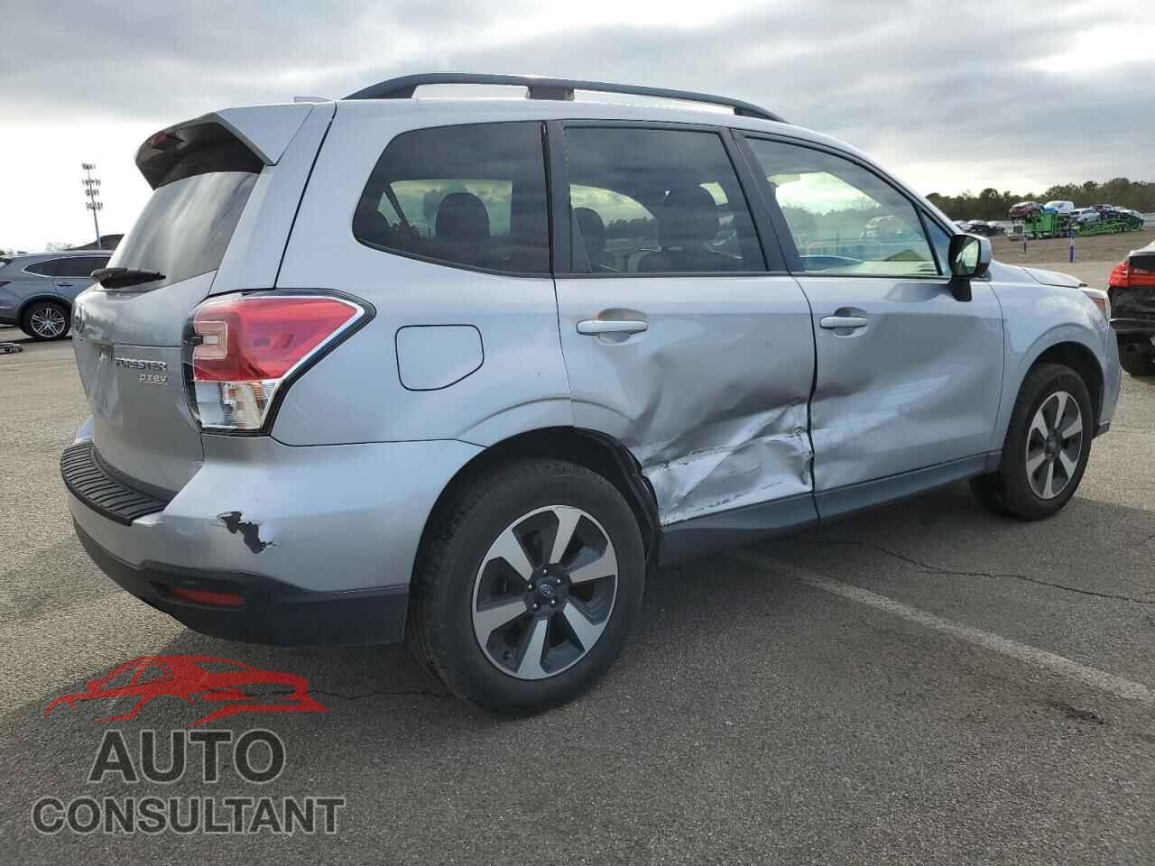 SUBARU FORESTER 2017 - JF2SJAEC0HH483132