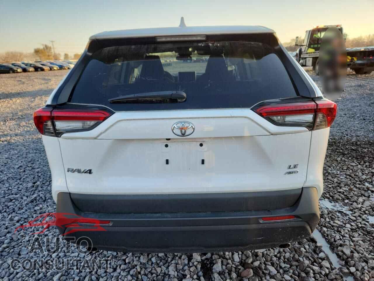 TOYOTA RAV4 2023 - 2T3F1RFV2PC362000
